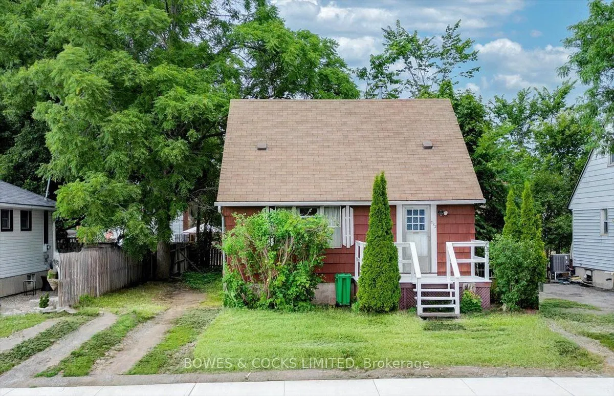 722 Gillespie Avenue