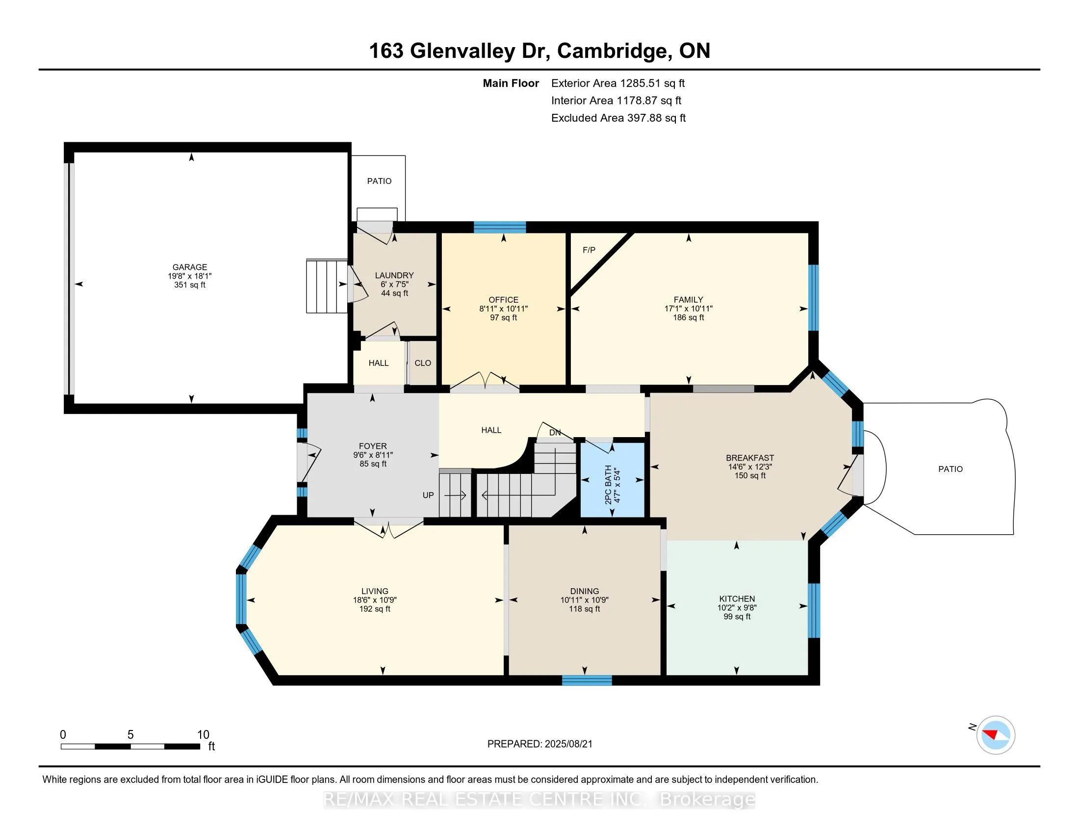 163 GLENVALLEY Drive