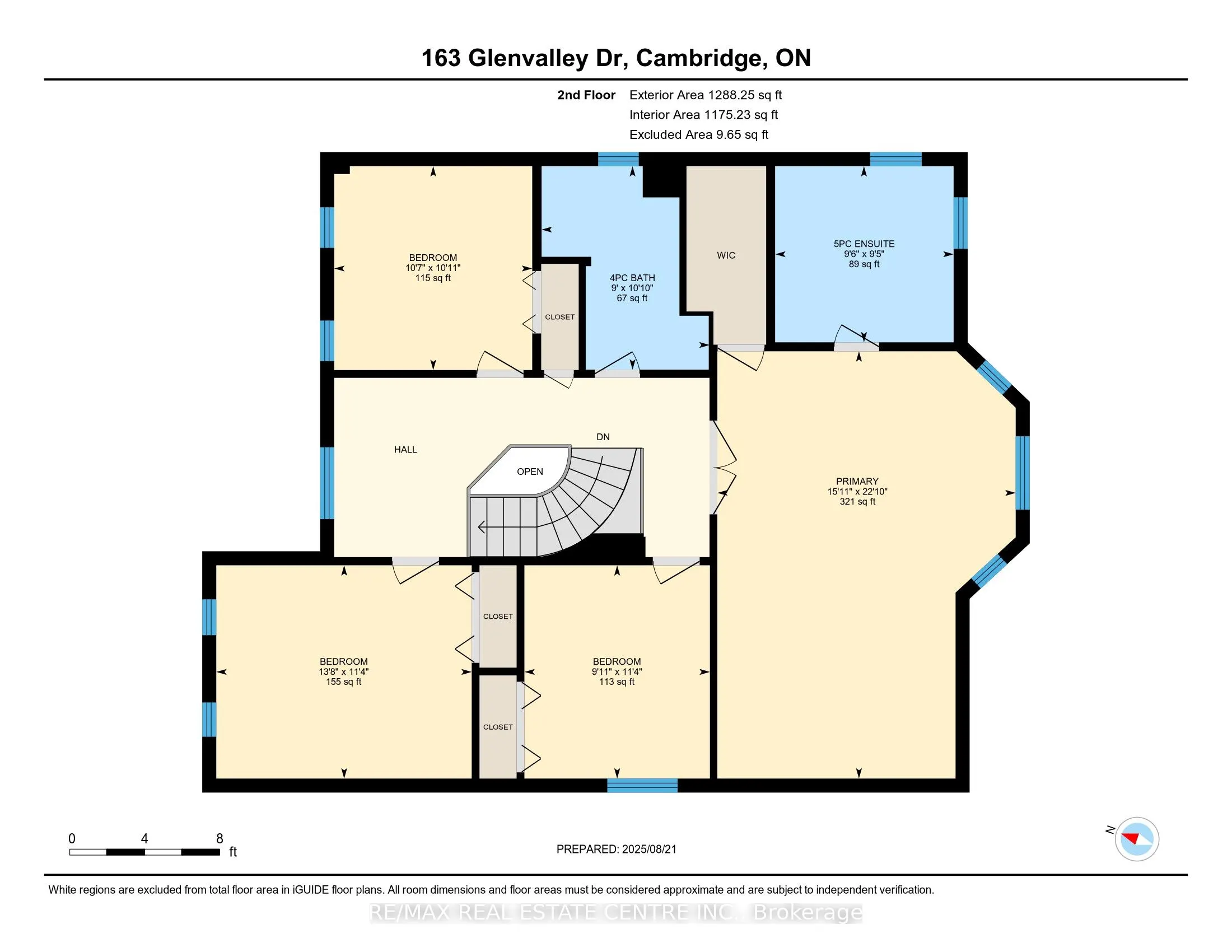 163 GLENVALLEY Drive