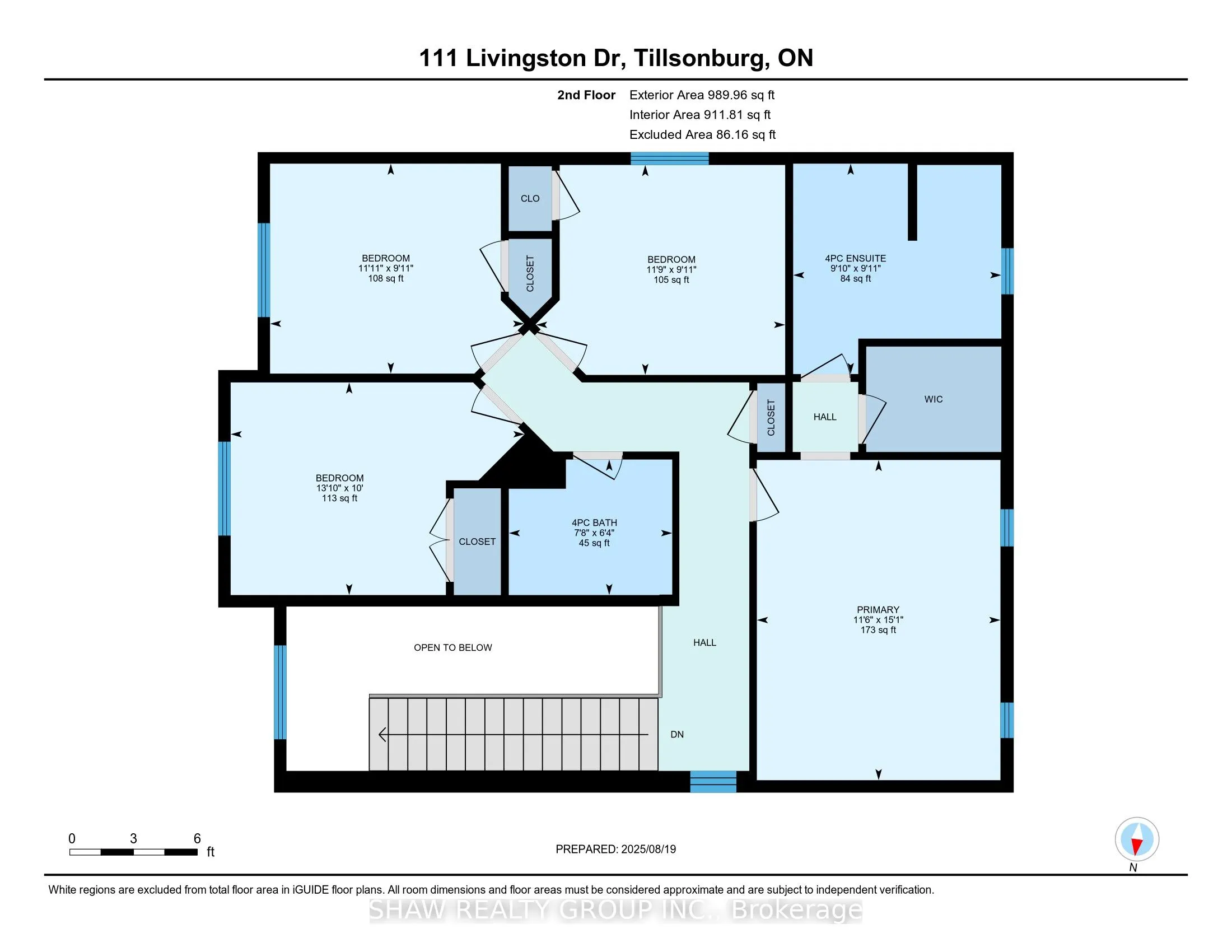 111 Livingston Drive