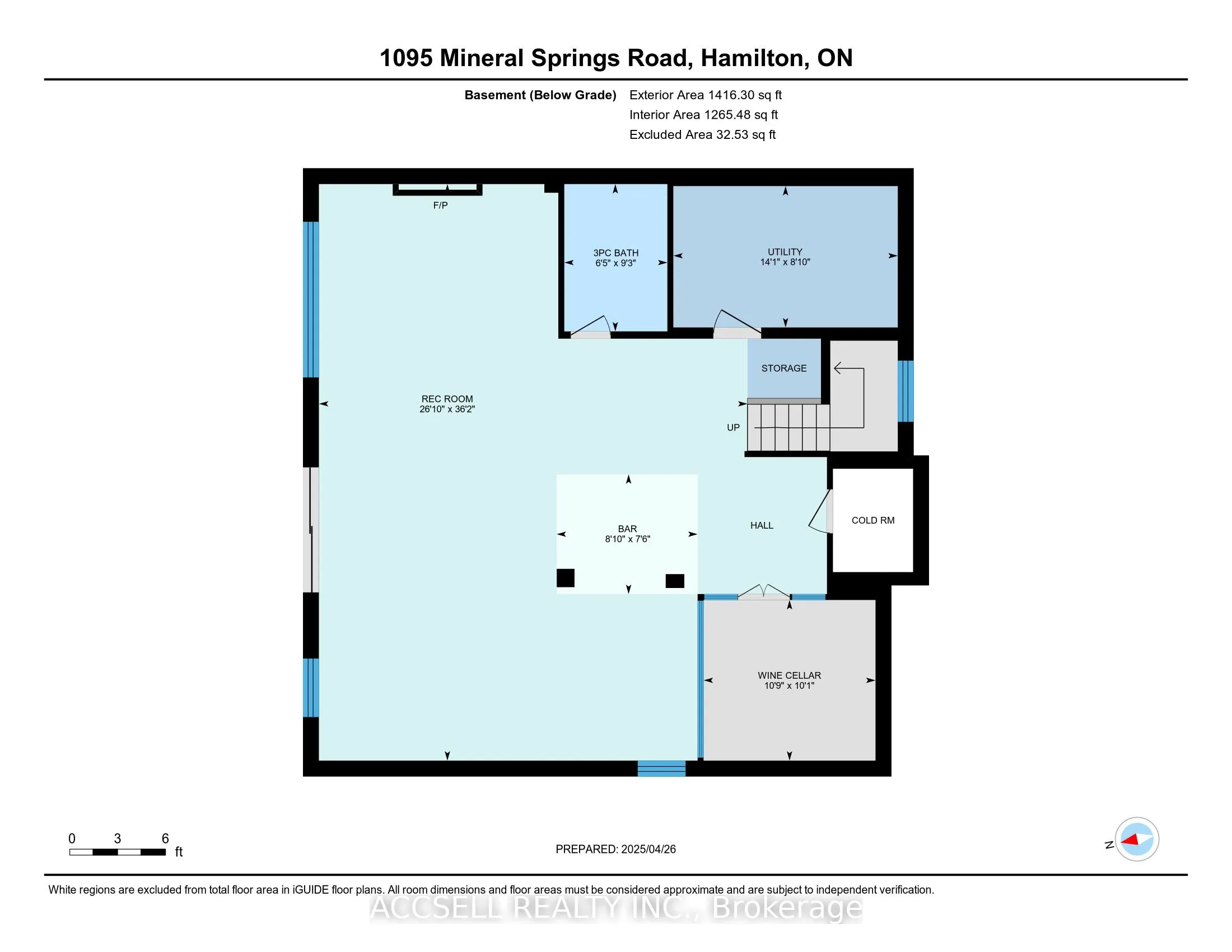 1095 Mineral Springs Road