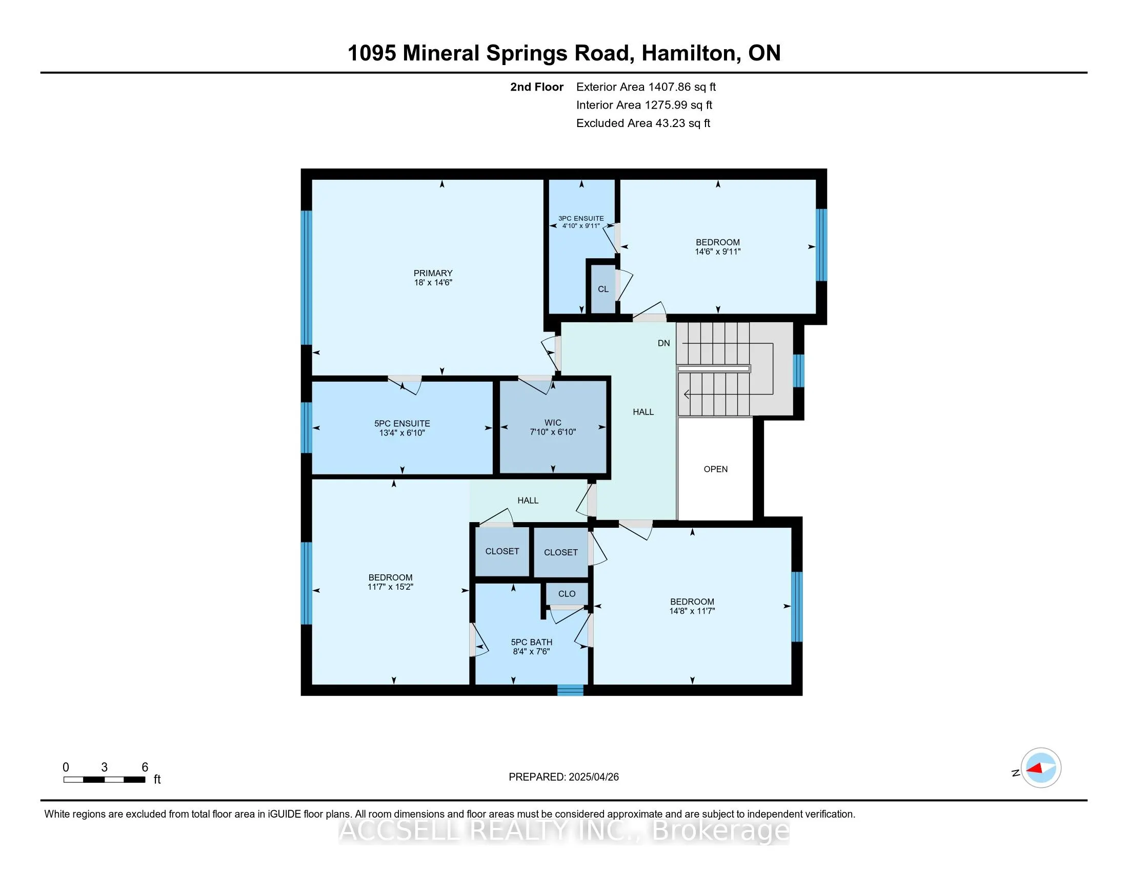 1095 Mineral Springs Road
