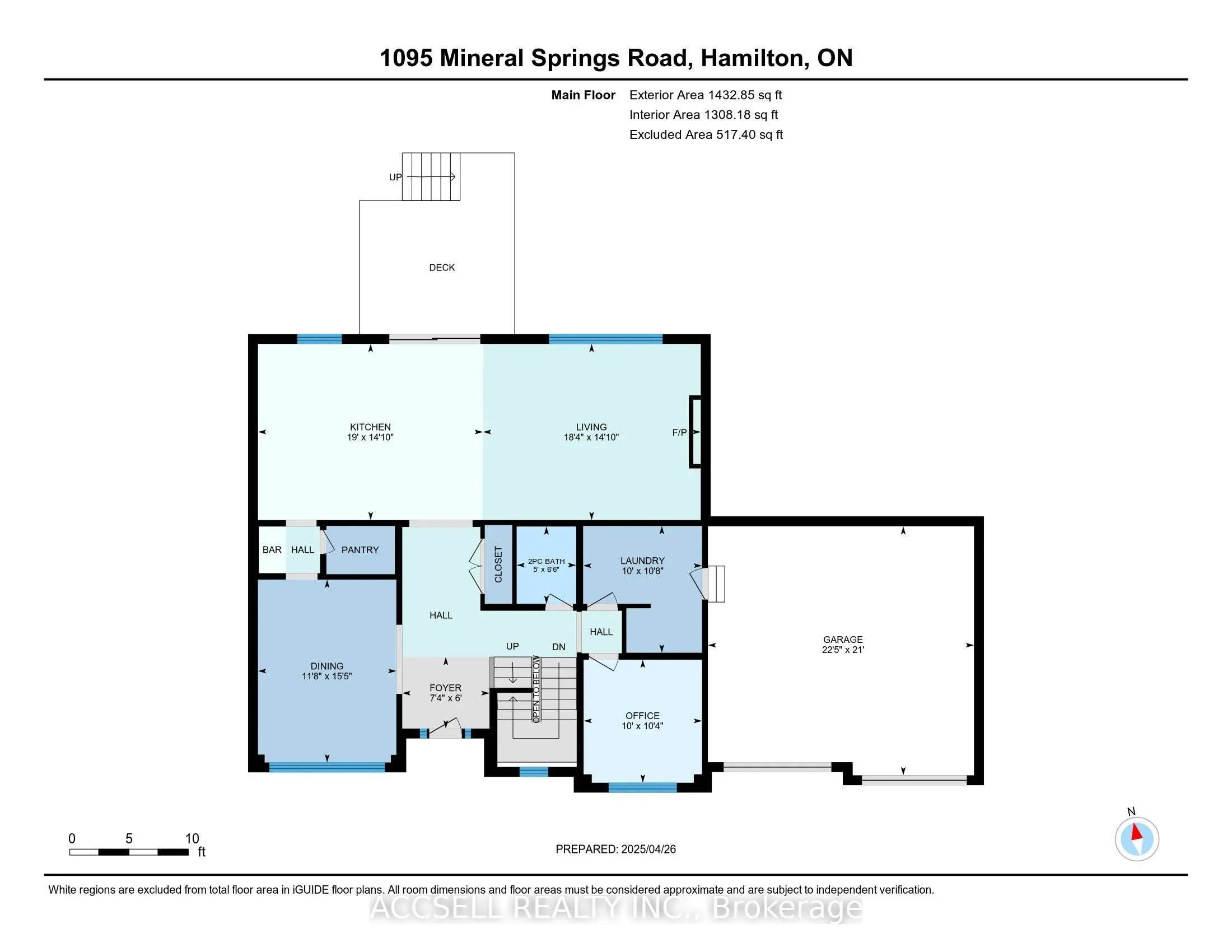 1095 Mineral Springs Road