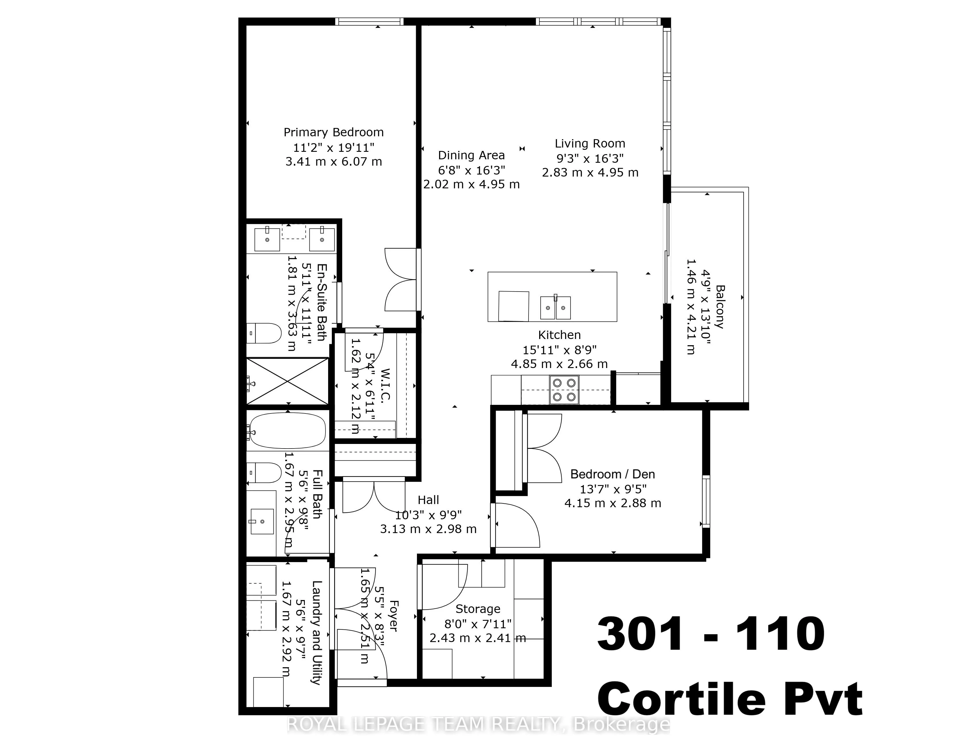 110 Cortile Private, #310