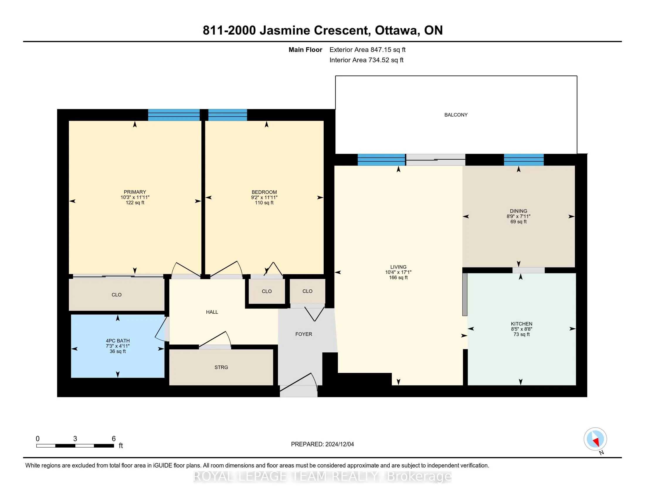 2000 Jasmine Crescent, #811