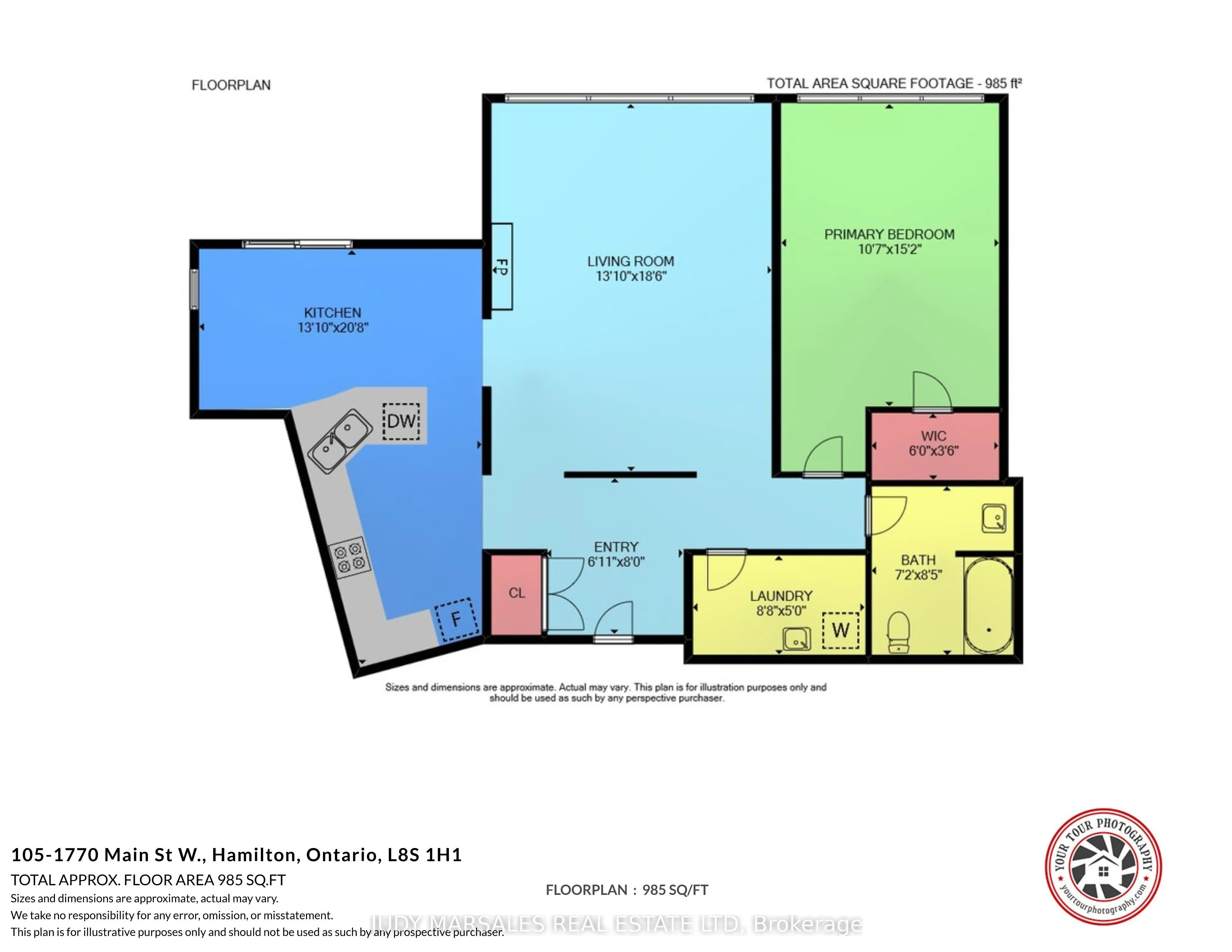1770 Main Street W, #105
