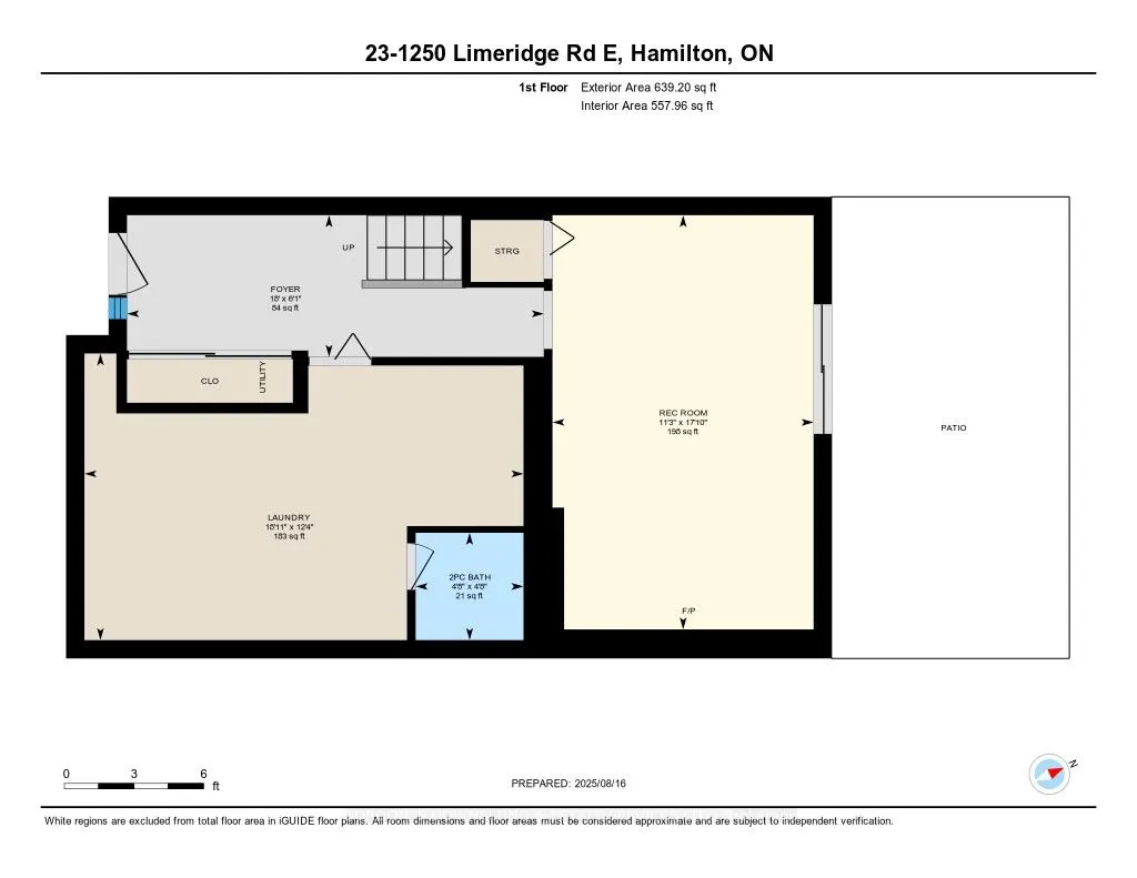 1250 Limeridge Road E, #23