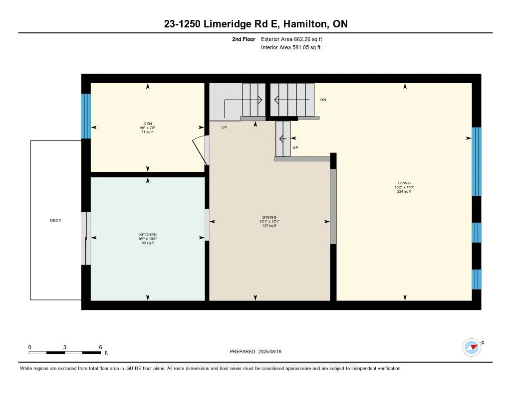 1250 Limeridge Road E, #23