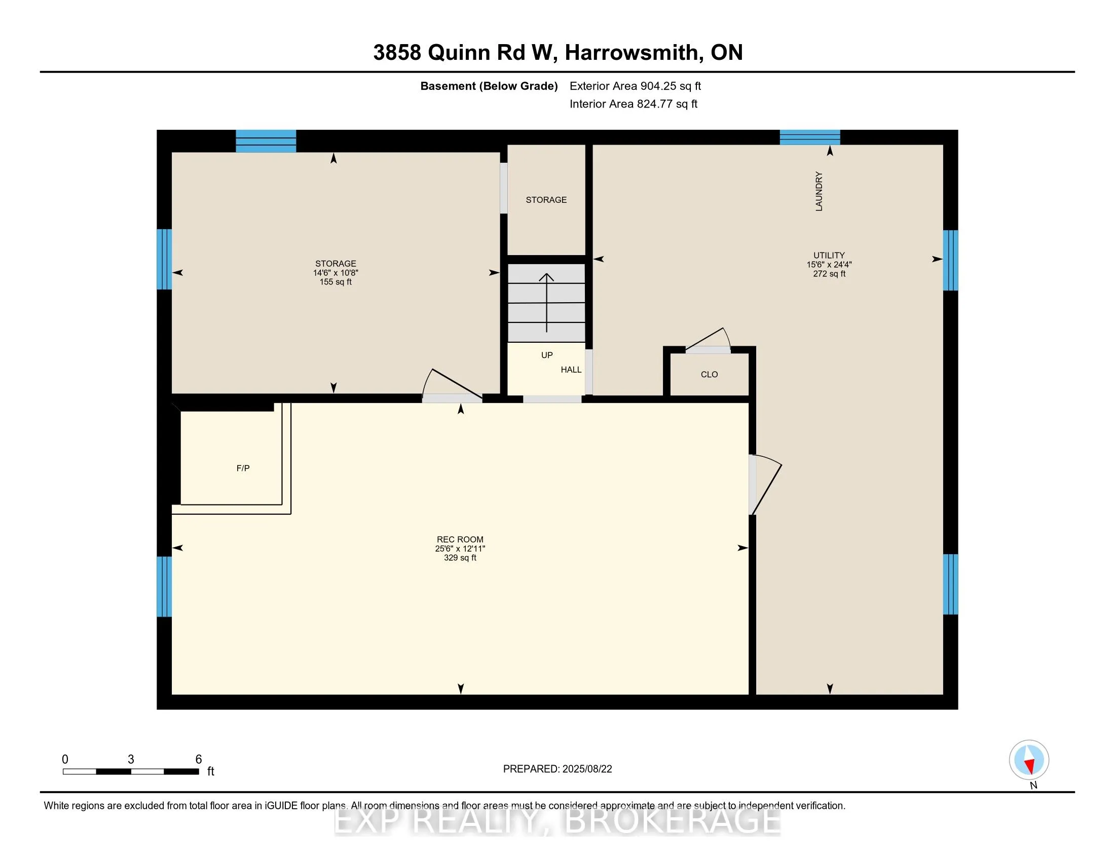 3858 QUINN Road W