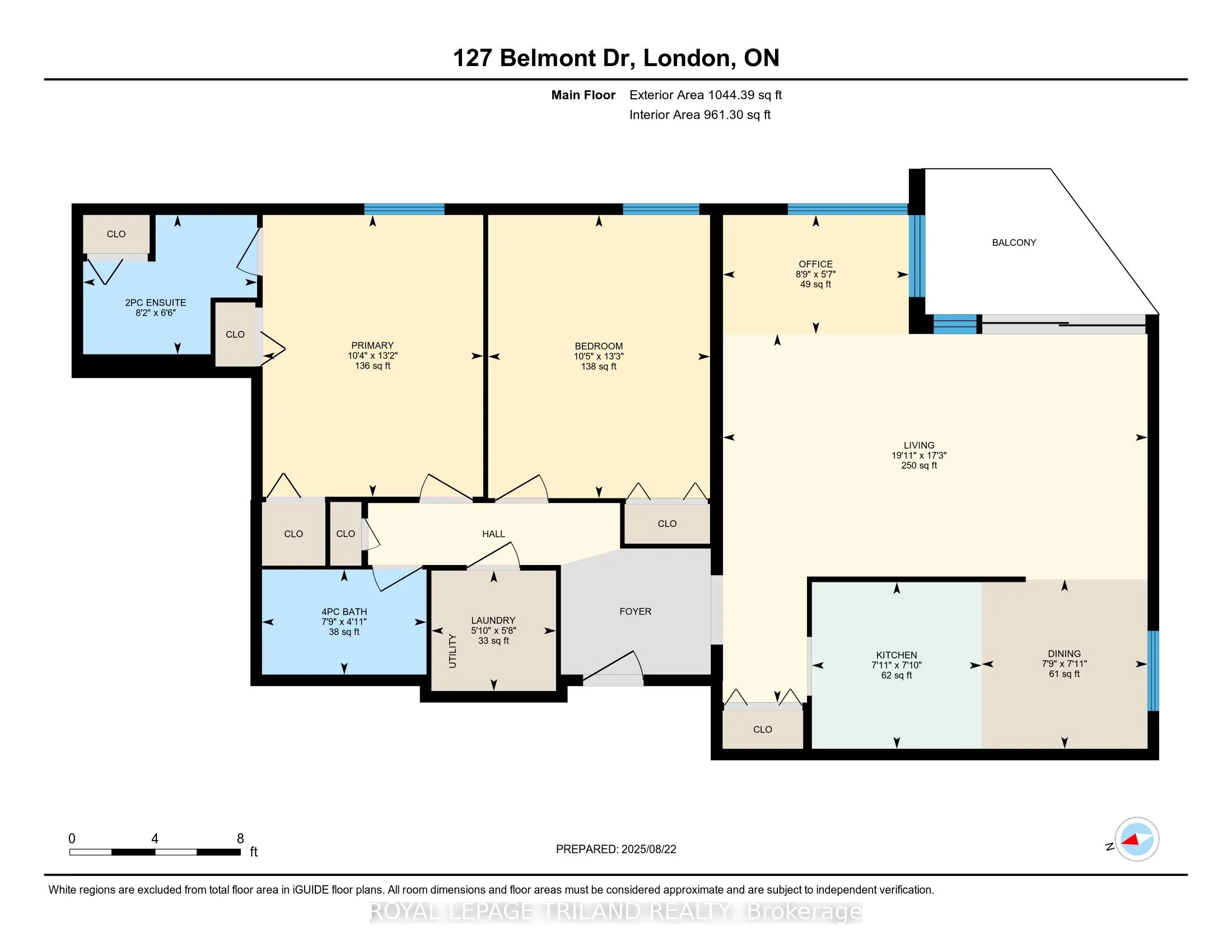 127 Belmont Drive, #802
