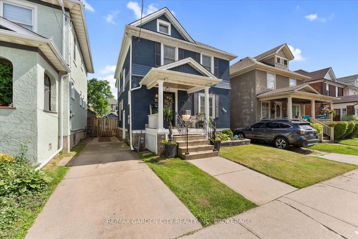 22 Chaplin Avenue