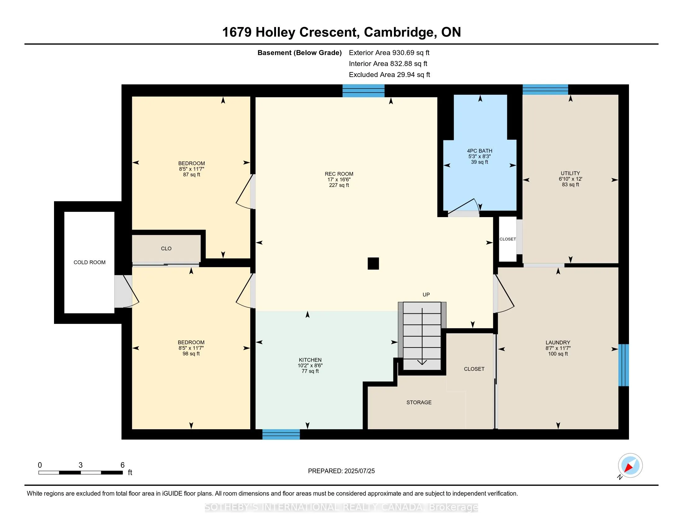1679 Holley Crescent