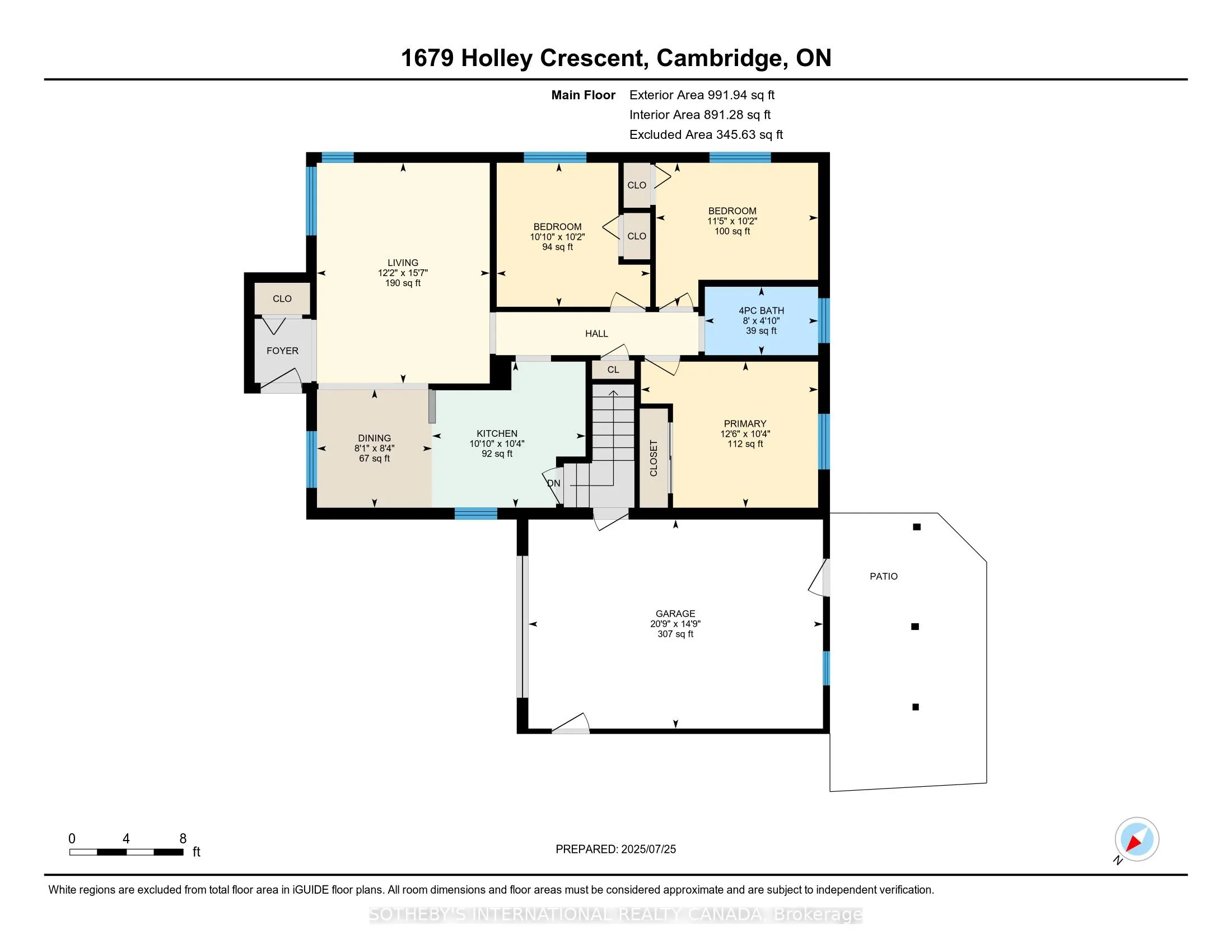 1679 Holley Crescent