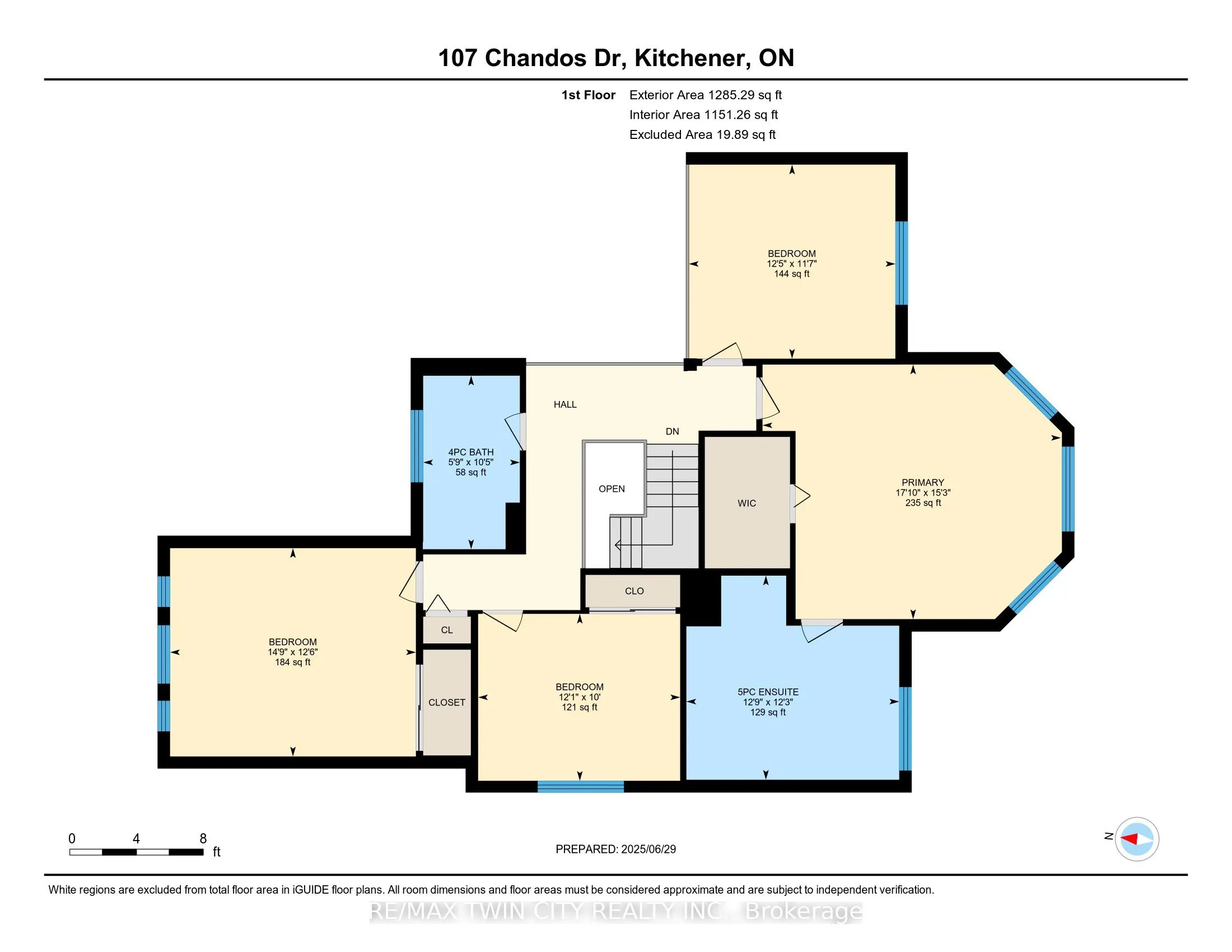 107 Chandos Drive