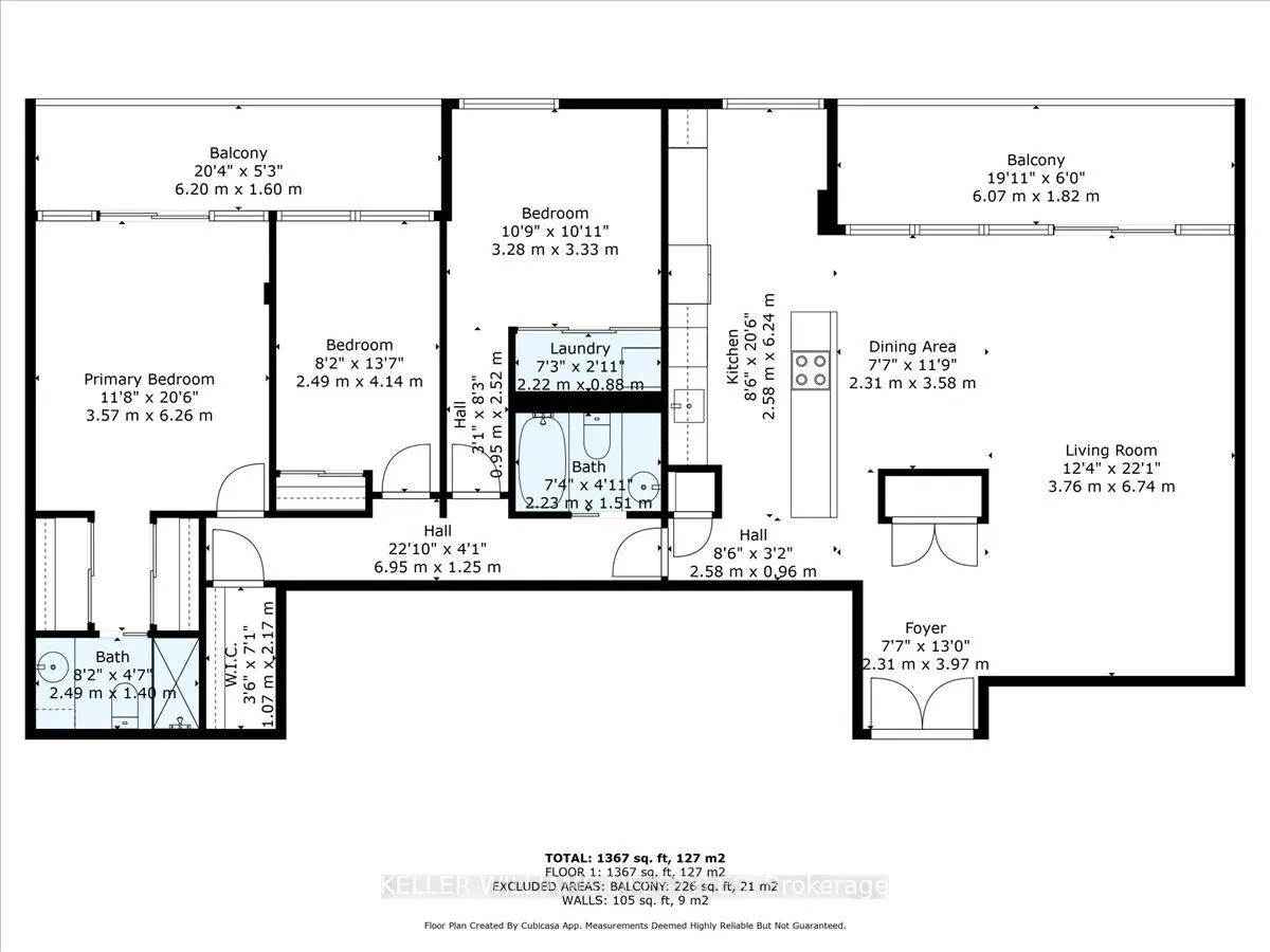 389 Dundas Street, #1601