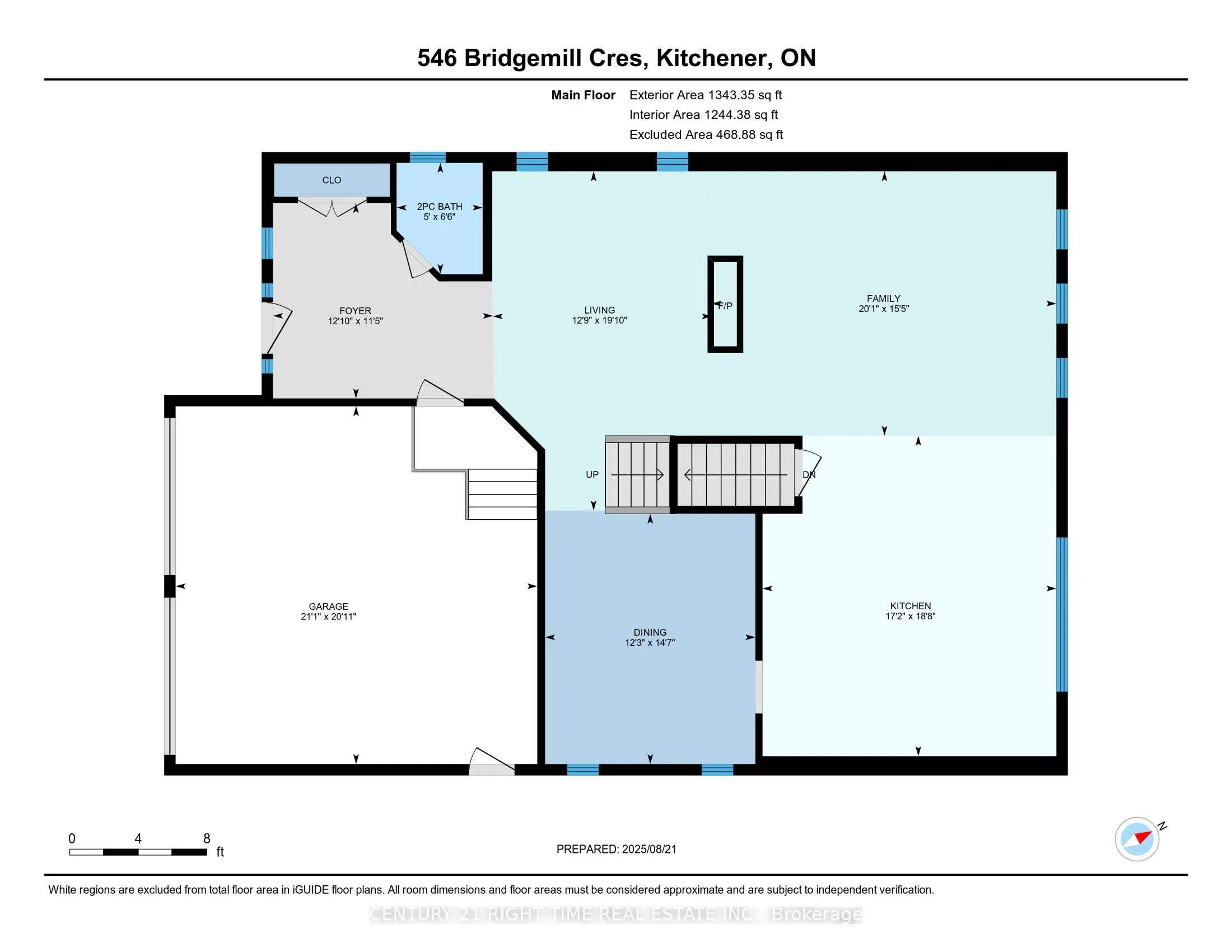 546 Bridgemill Crescent