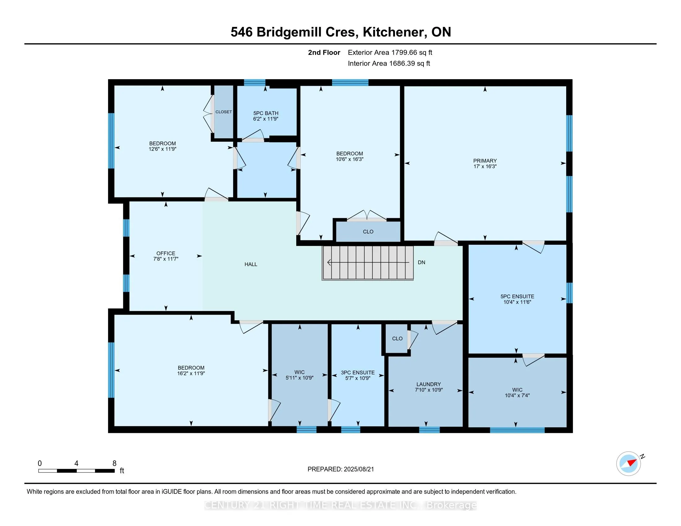 546 Bridgemill Crescent