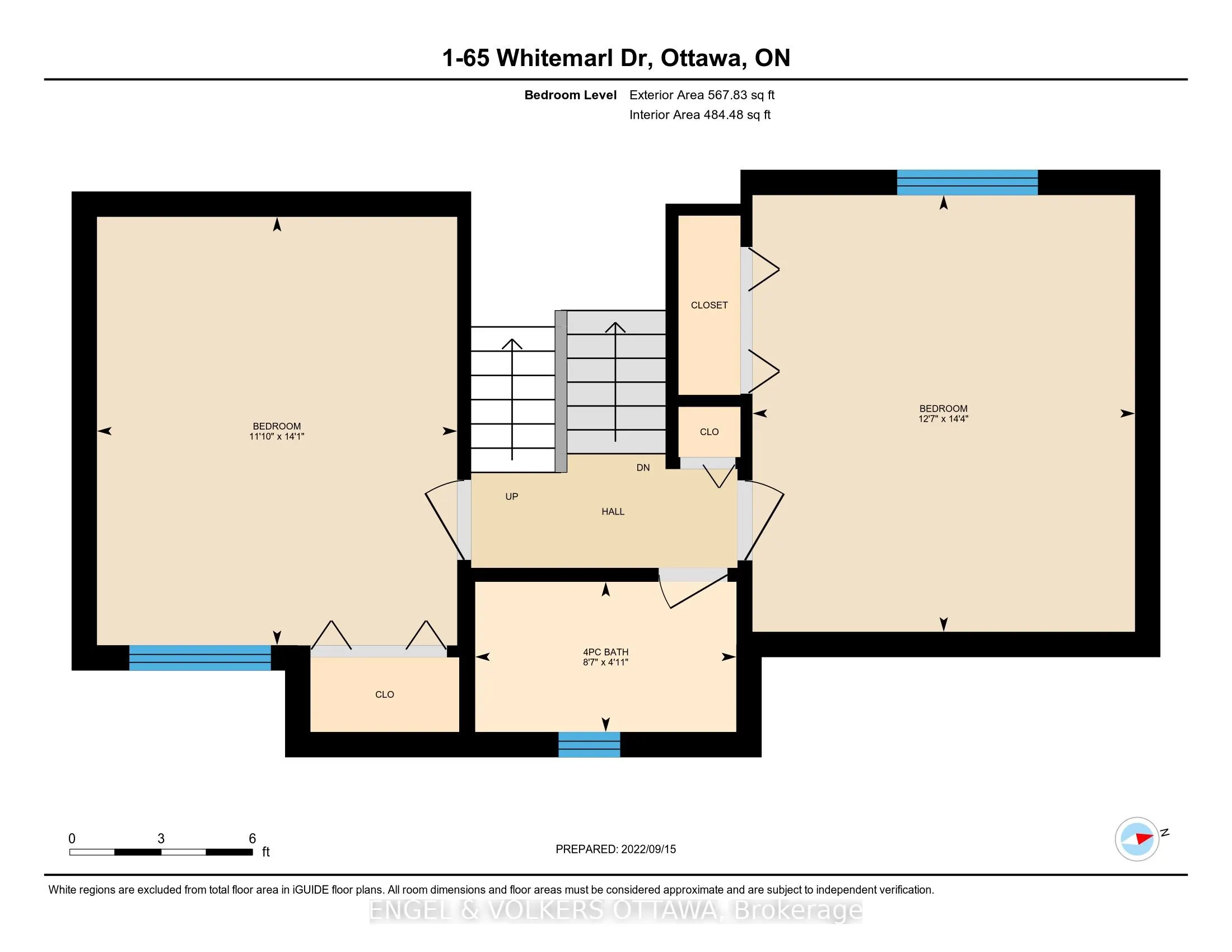 65 Whitemarl Drive, #1