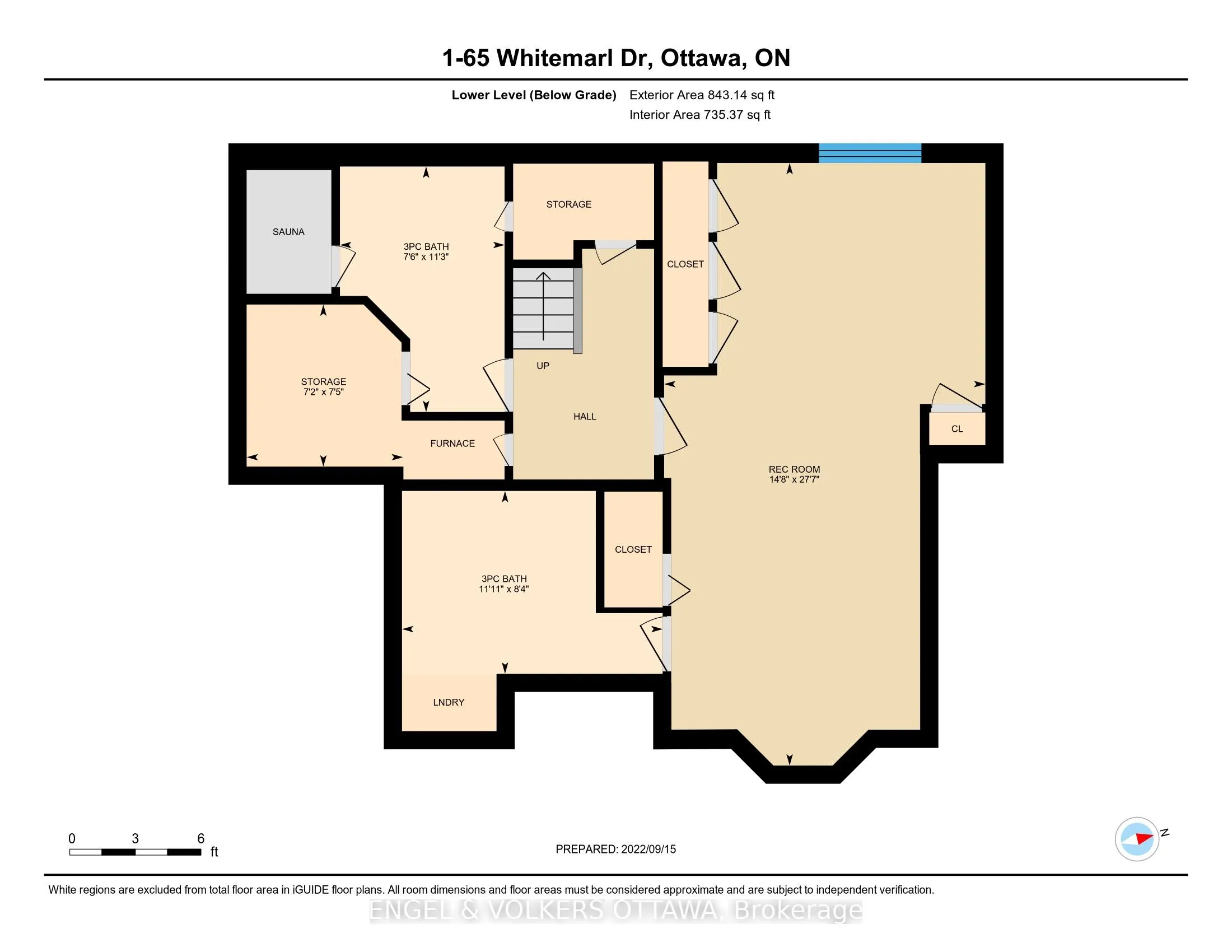 65 Whitemarl Drive, #1