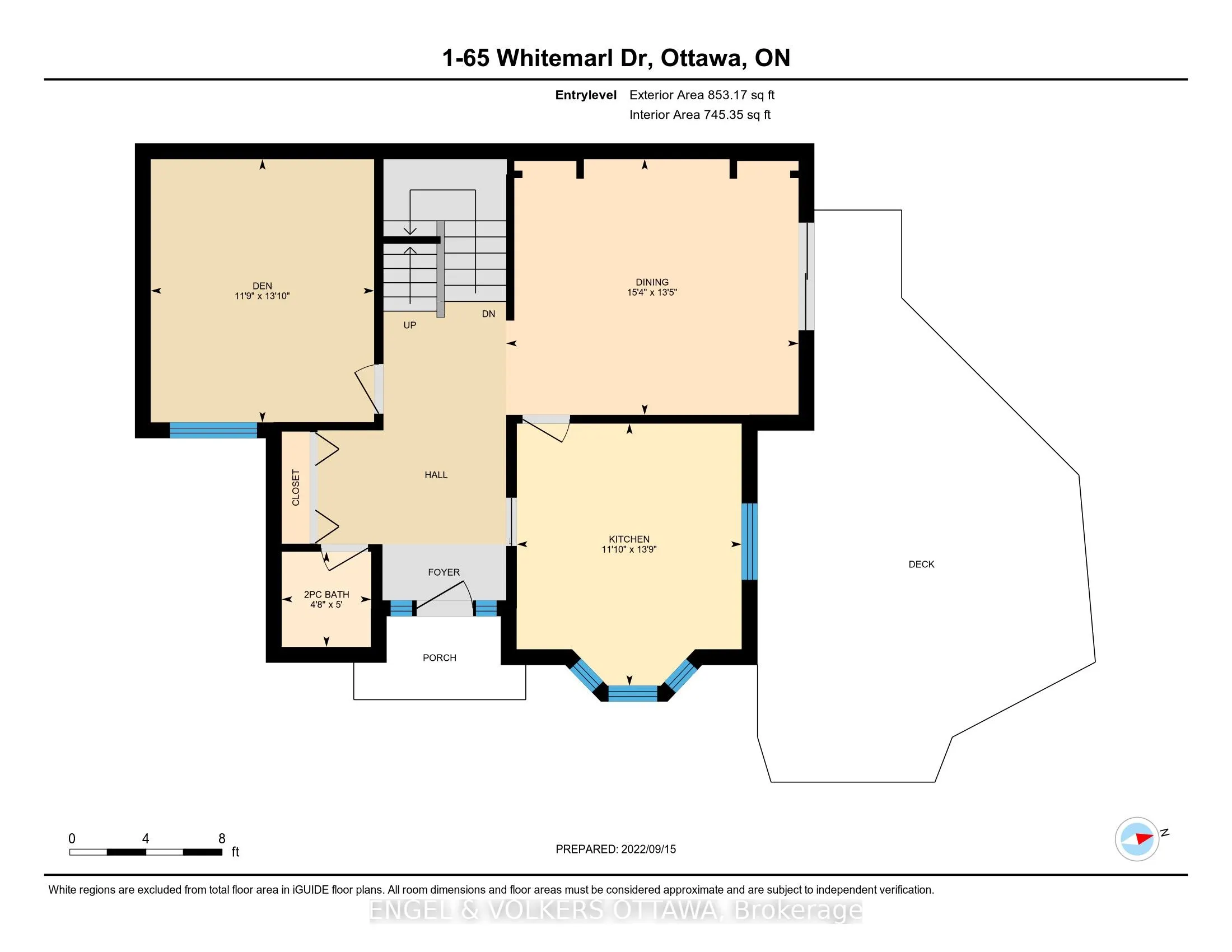 65 Whitemarl Drive, #1