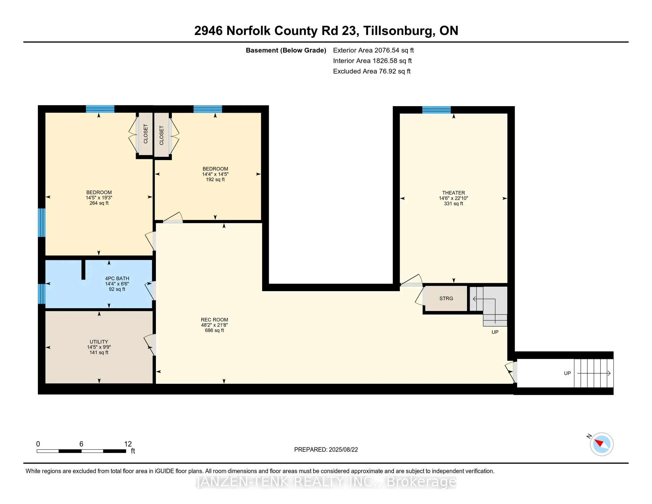 2946 Norfolk Cty Rd 23 Road