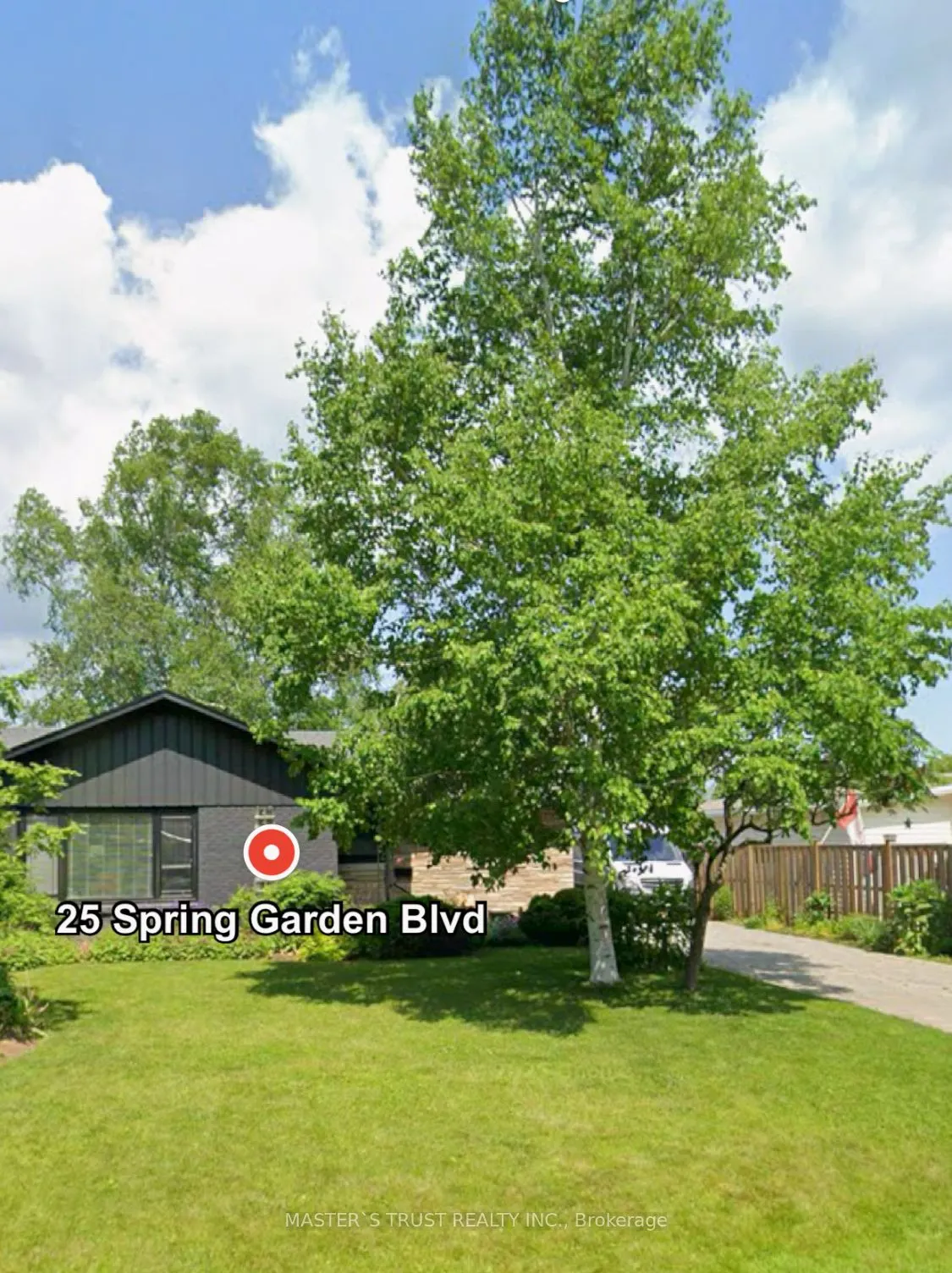25 Spring garden Boulevard