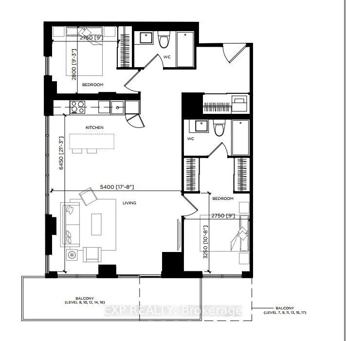 2782 Barton Street E, #1006