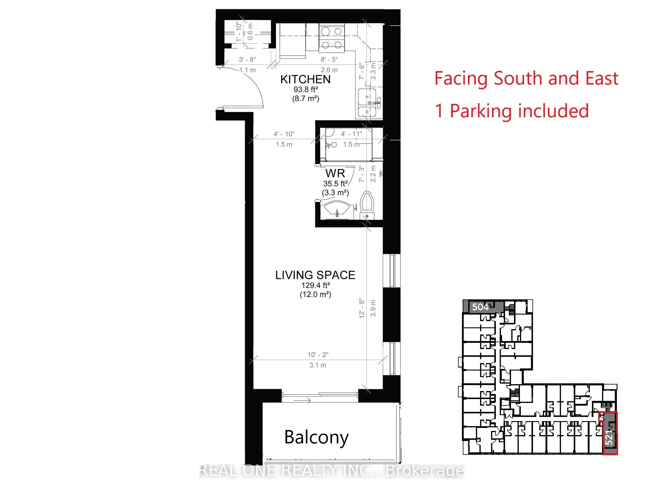 77 Leland Street, #521