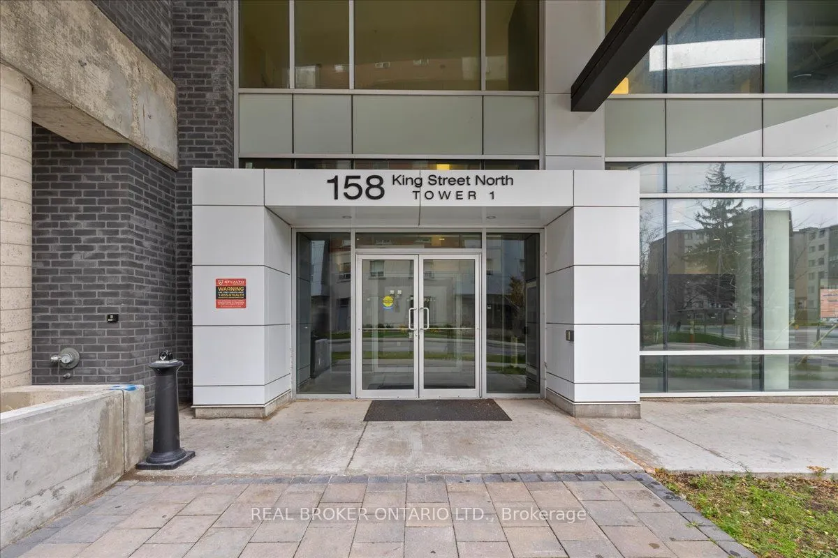 158 King Street N, #1105