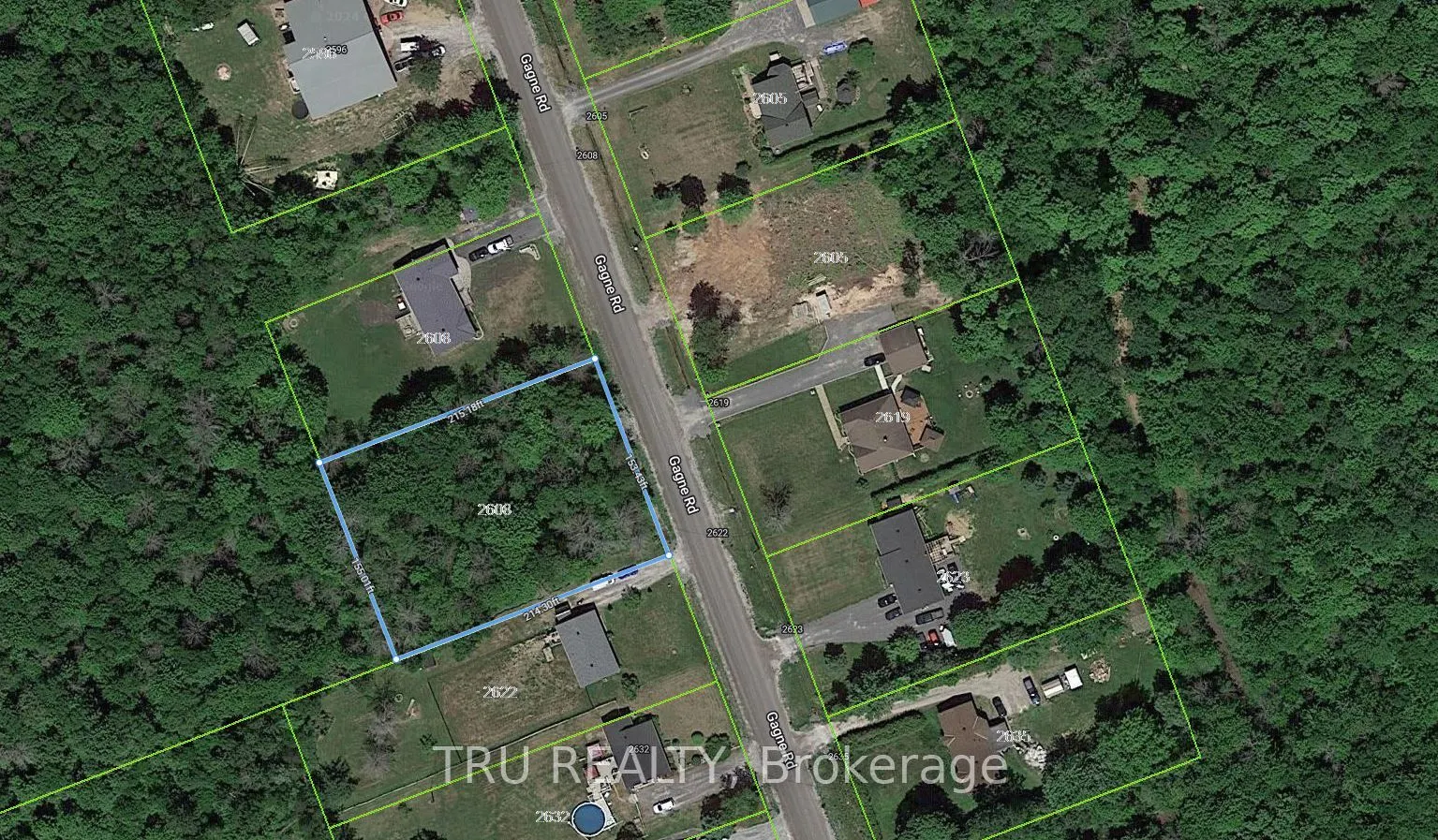Lot #12 Gagne Road E