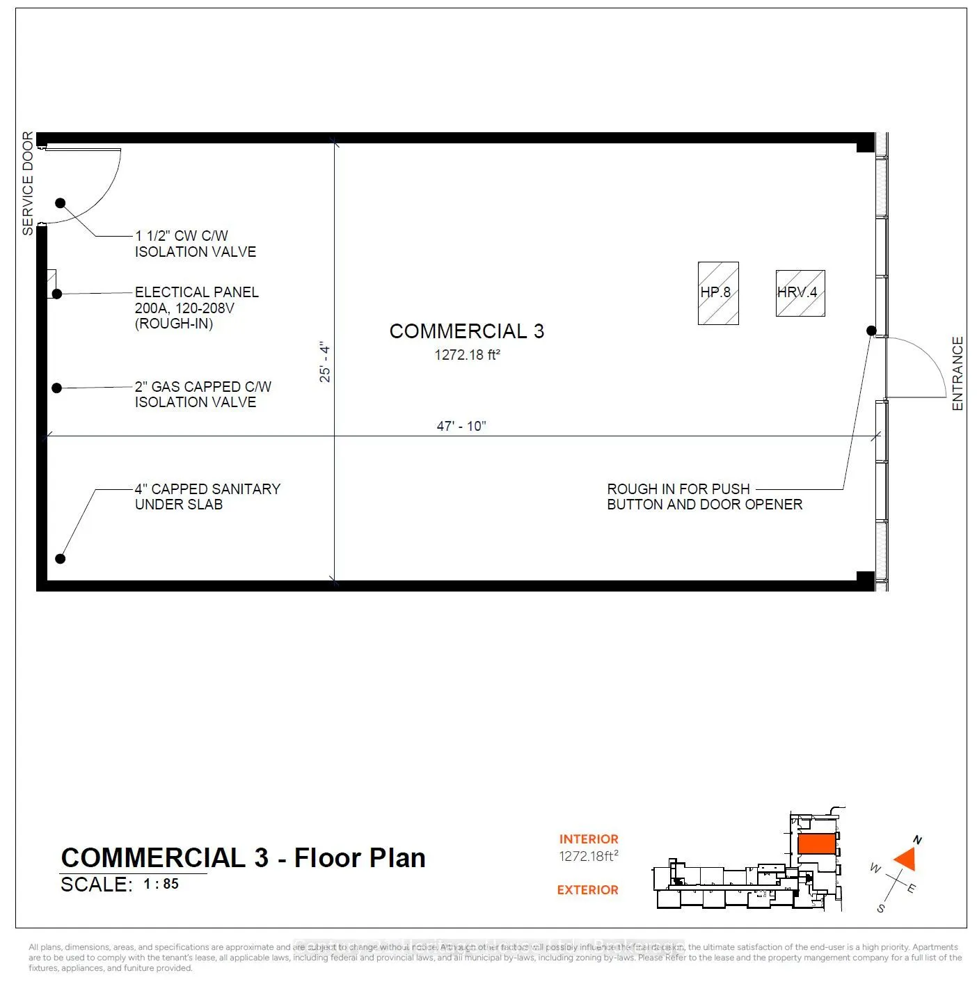 333 Albert Street, #C3,C4
