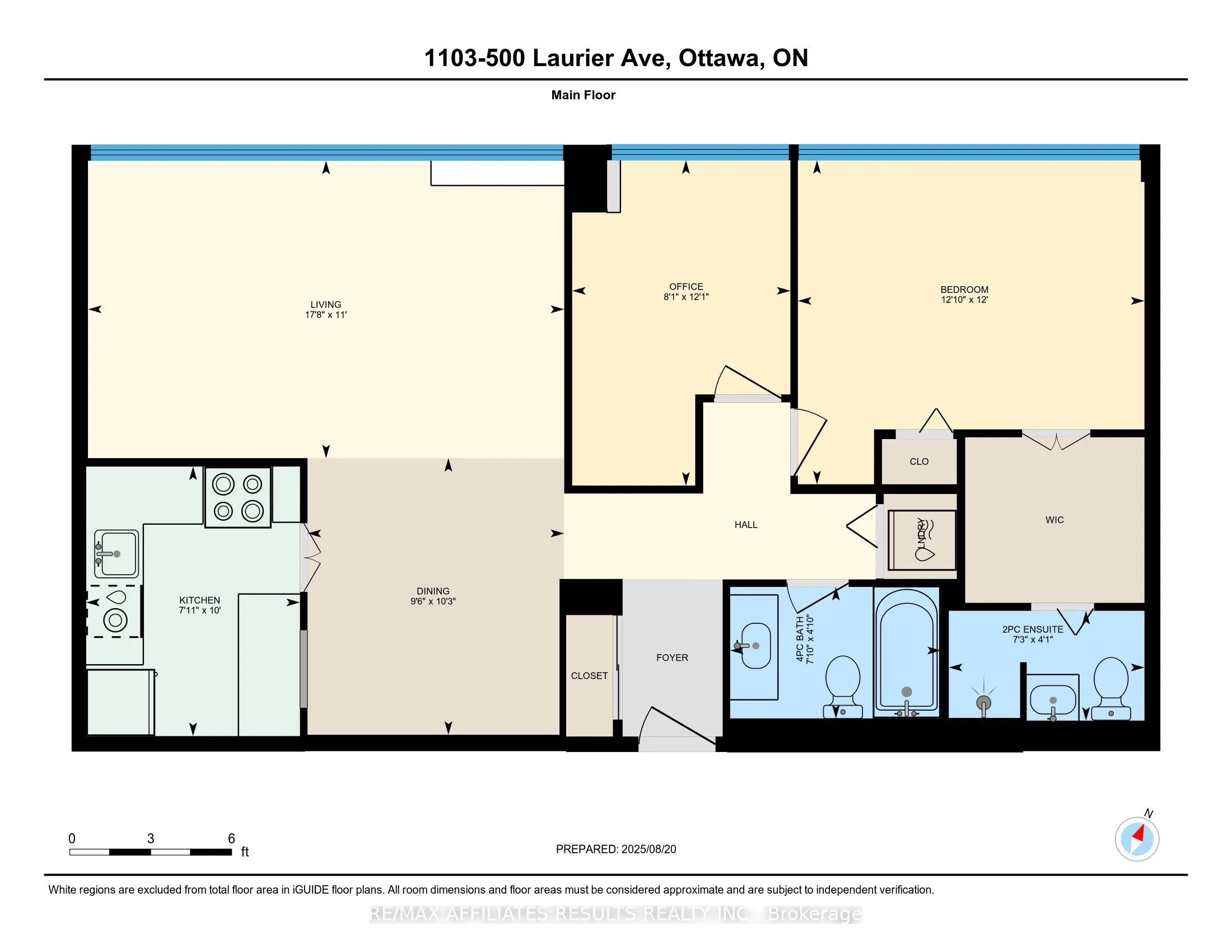 500 Laurier Avenue W, #1103