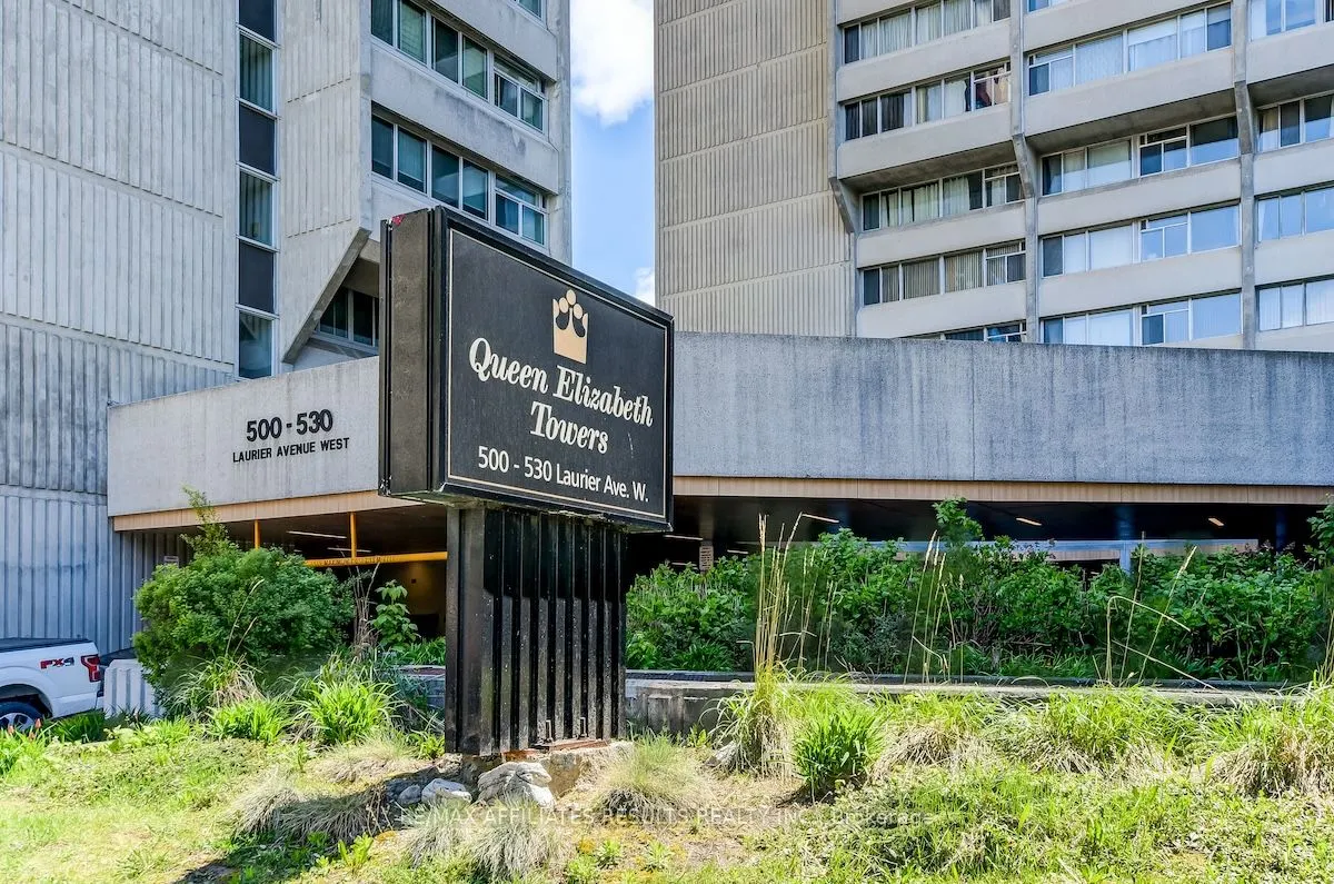 500 Laurier Avenue W, #1103