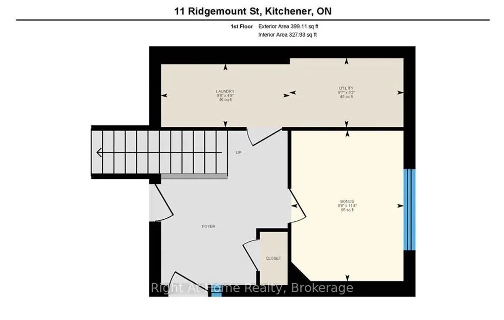 11 Ridgemount Street