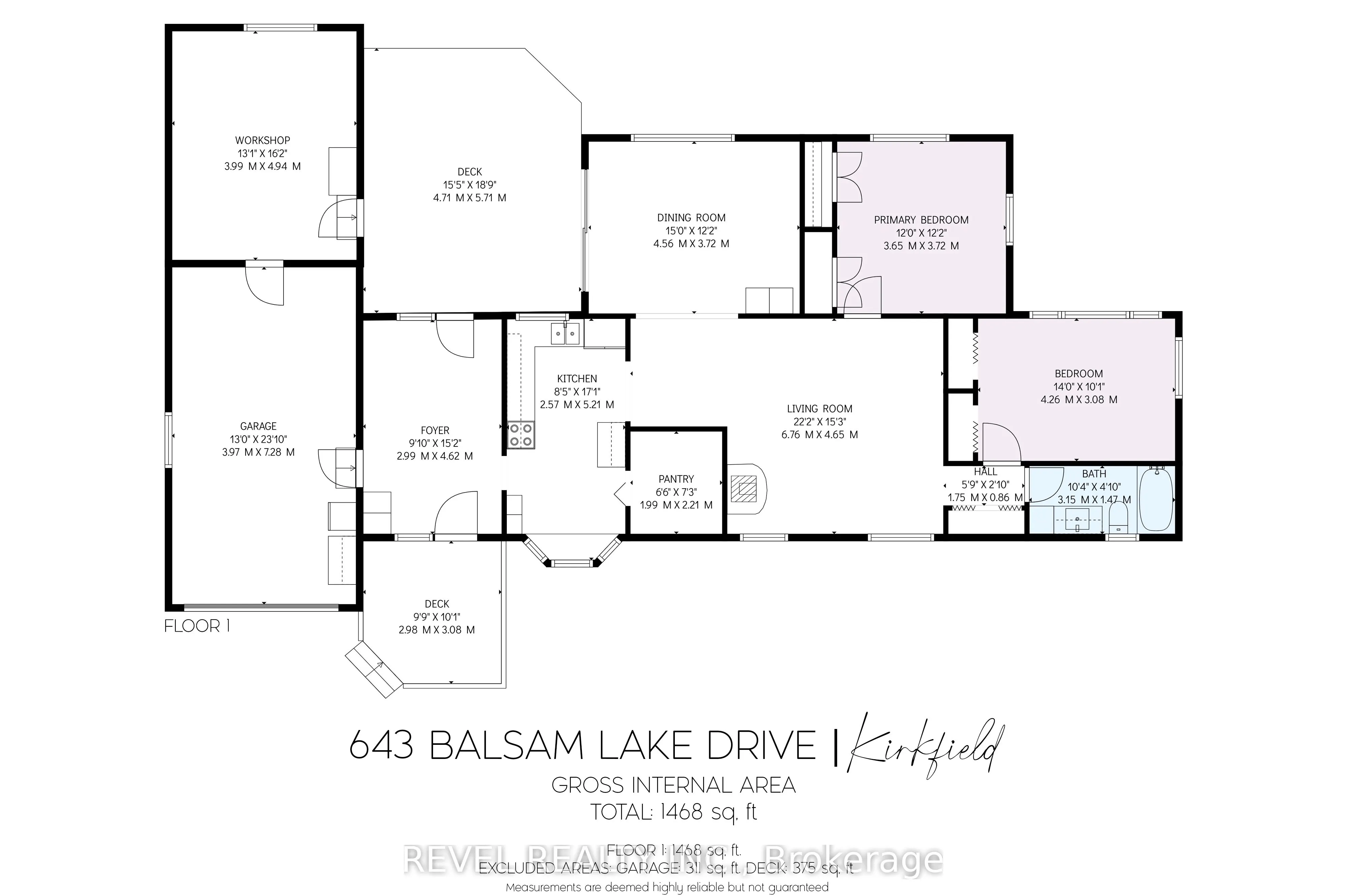 643 Balsam Lake Drive