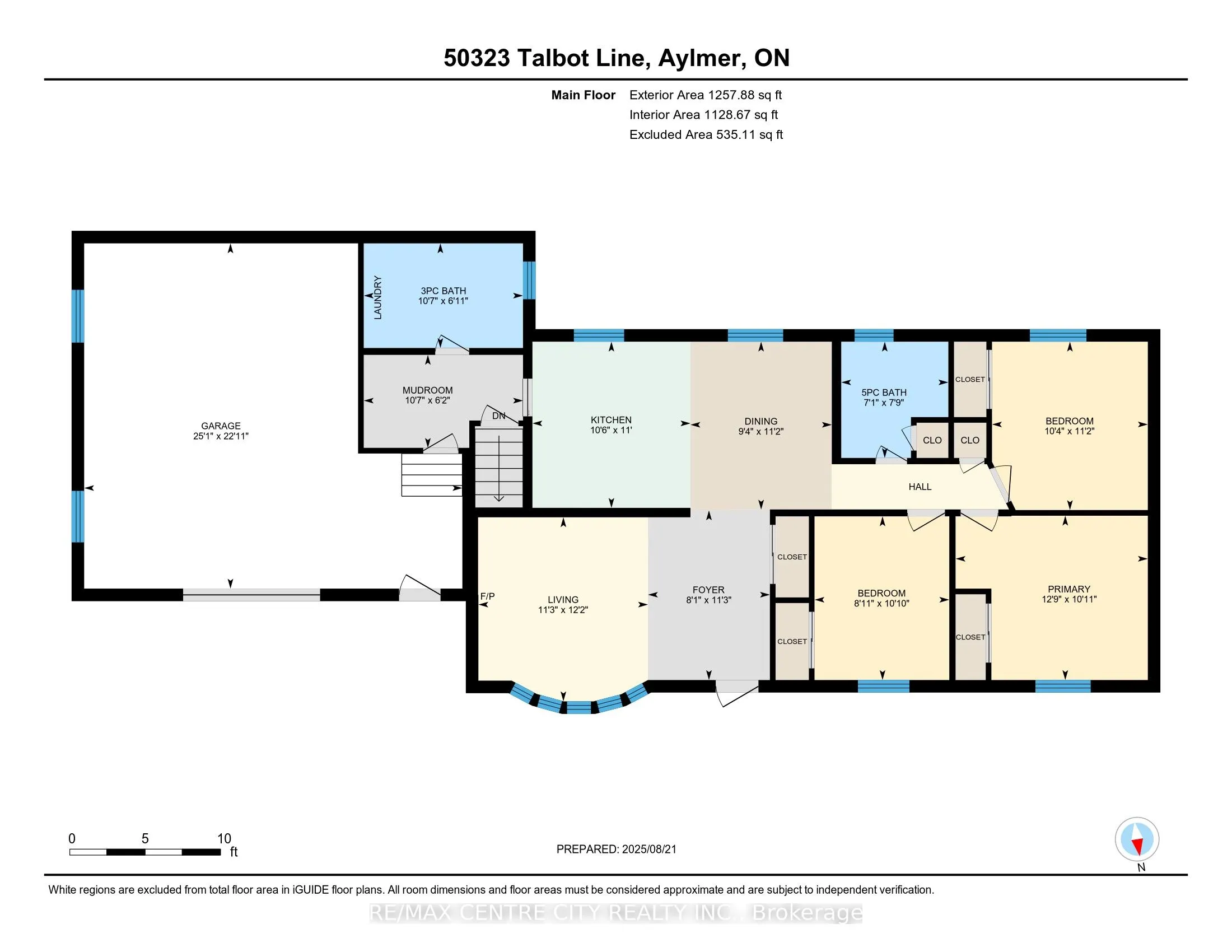 50323 Talbot Line E