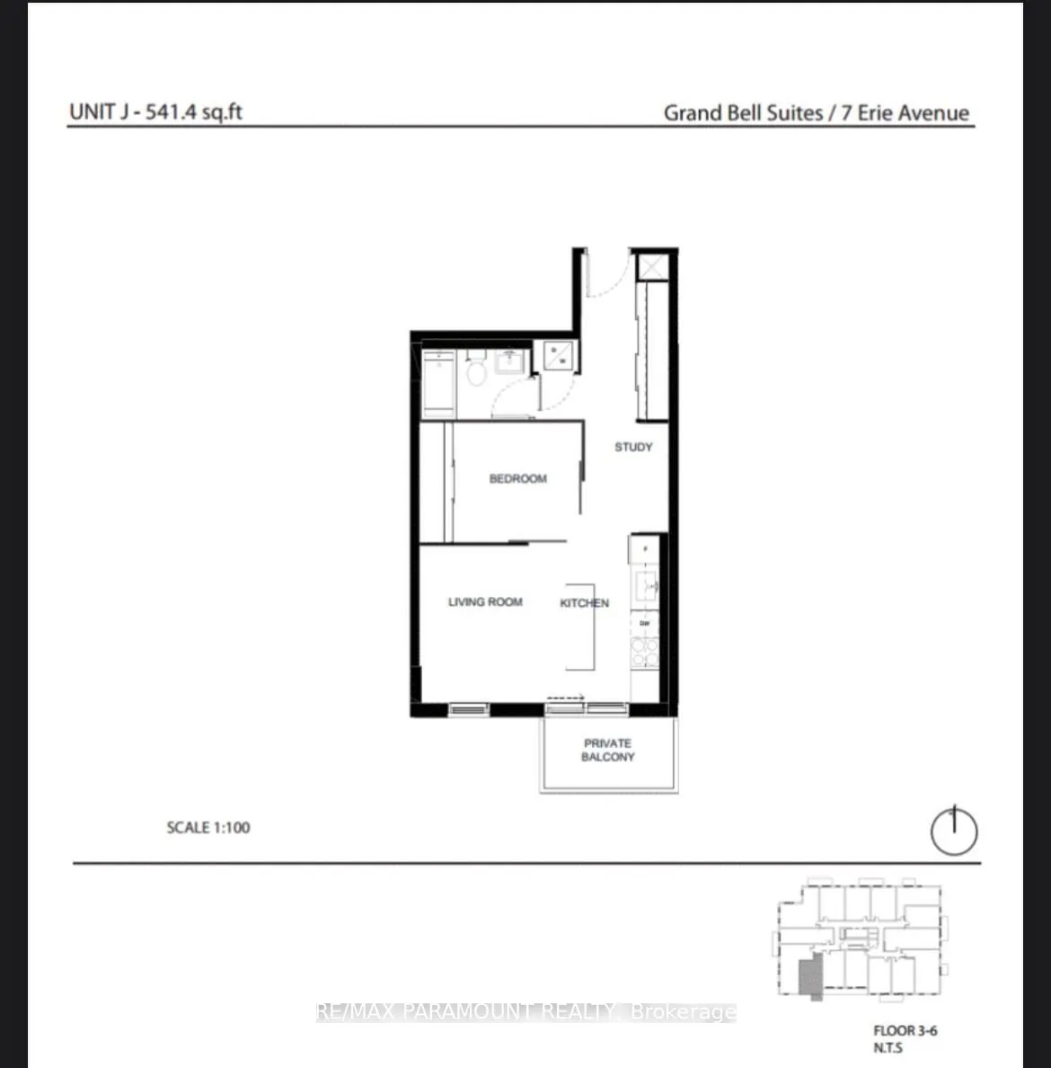 7 Erie Avenue, #608