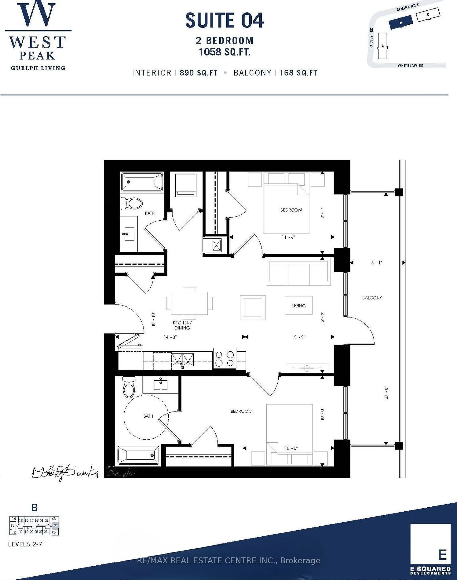 181 Elmira Road S, #604