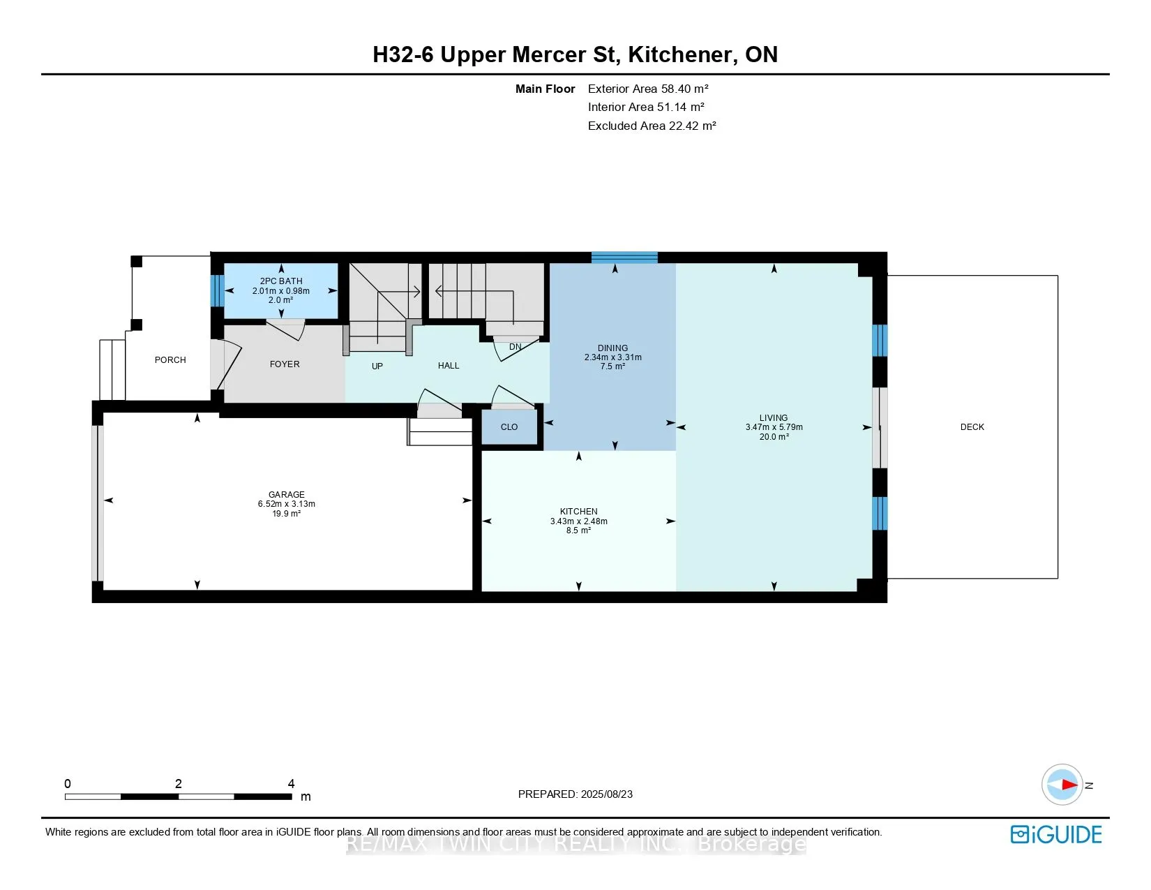 6 Upper Mercer Street, #H32