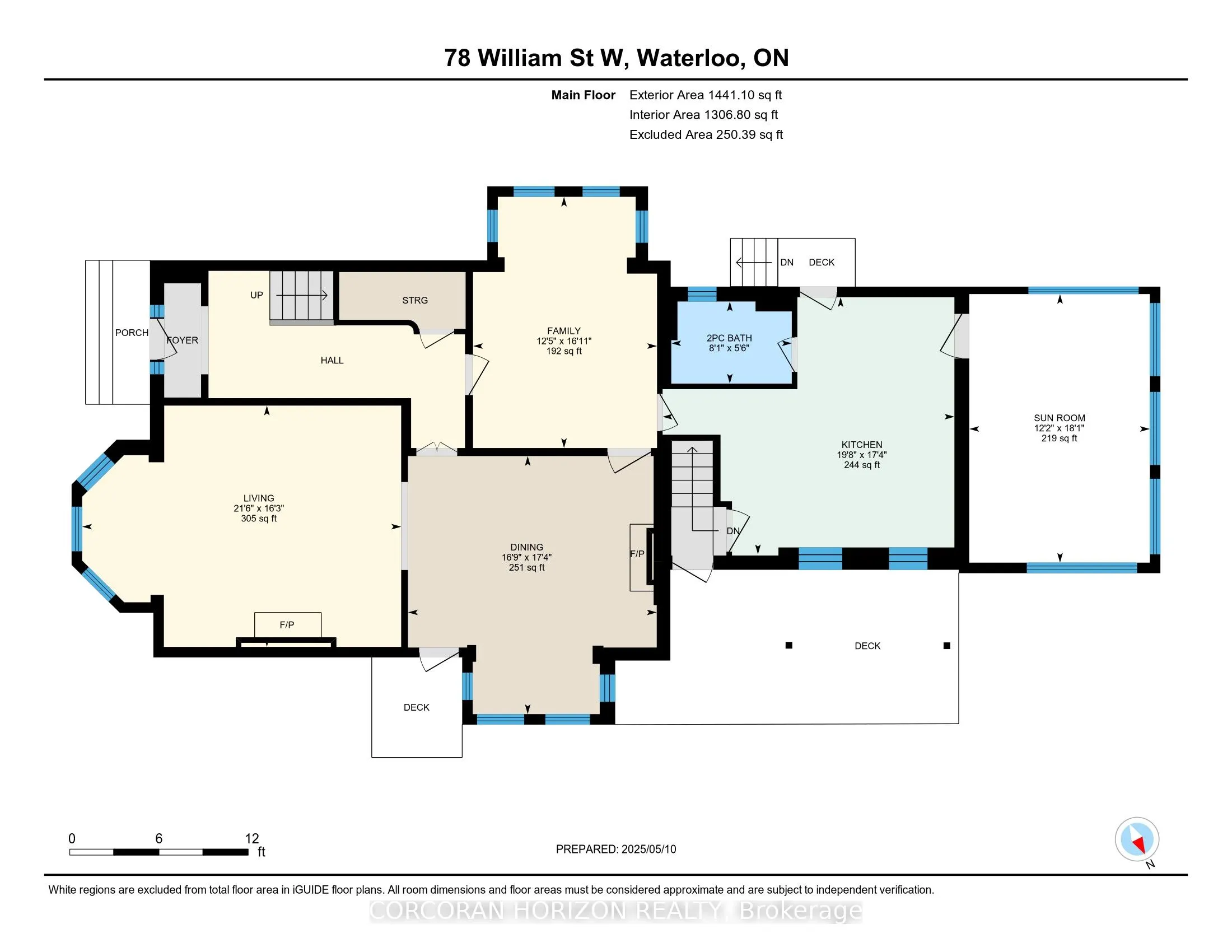 78 William Street W