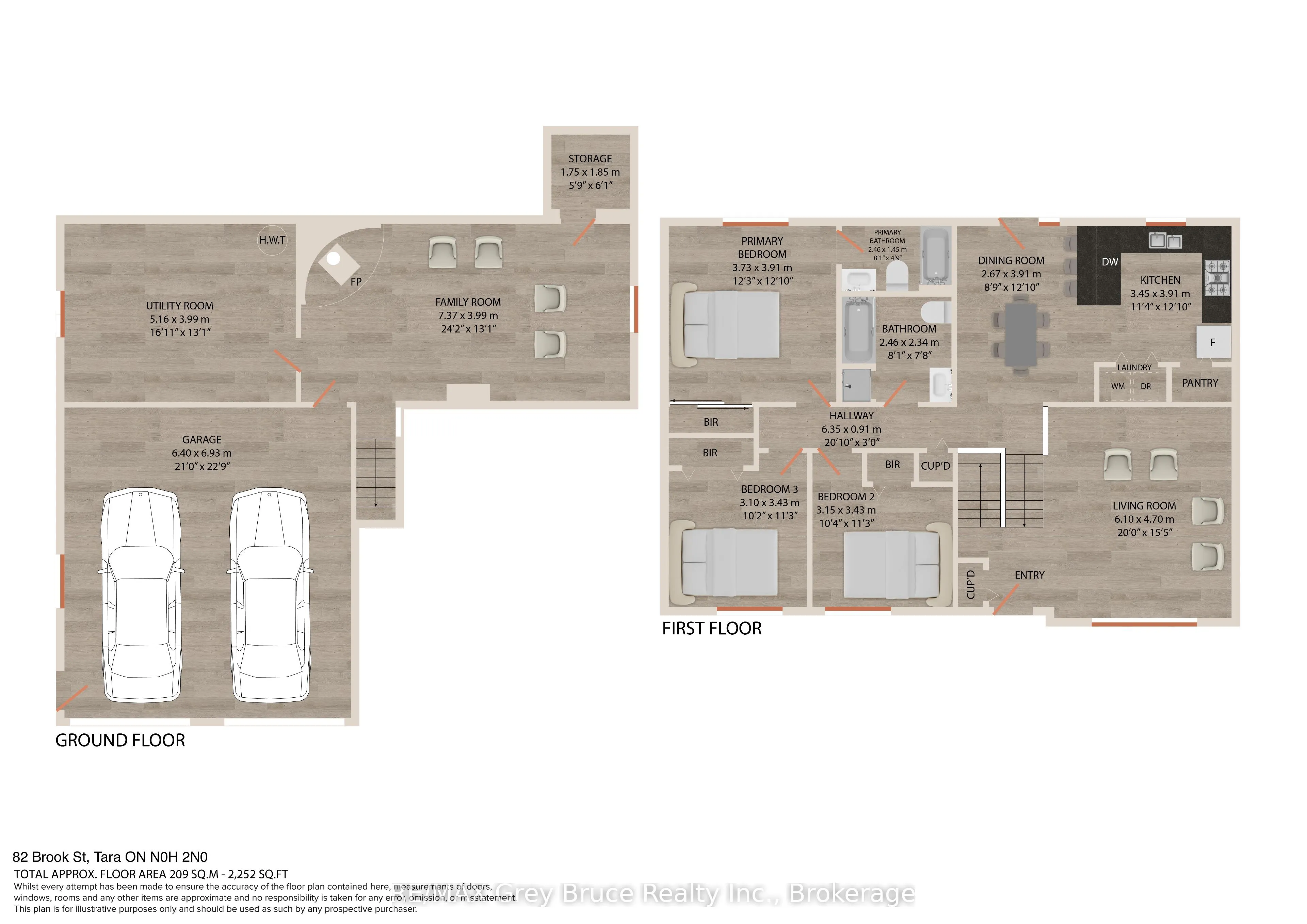 82 Brook Street W