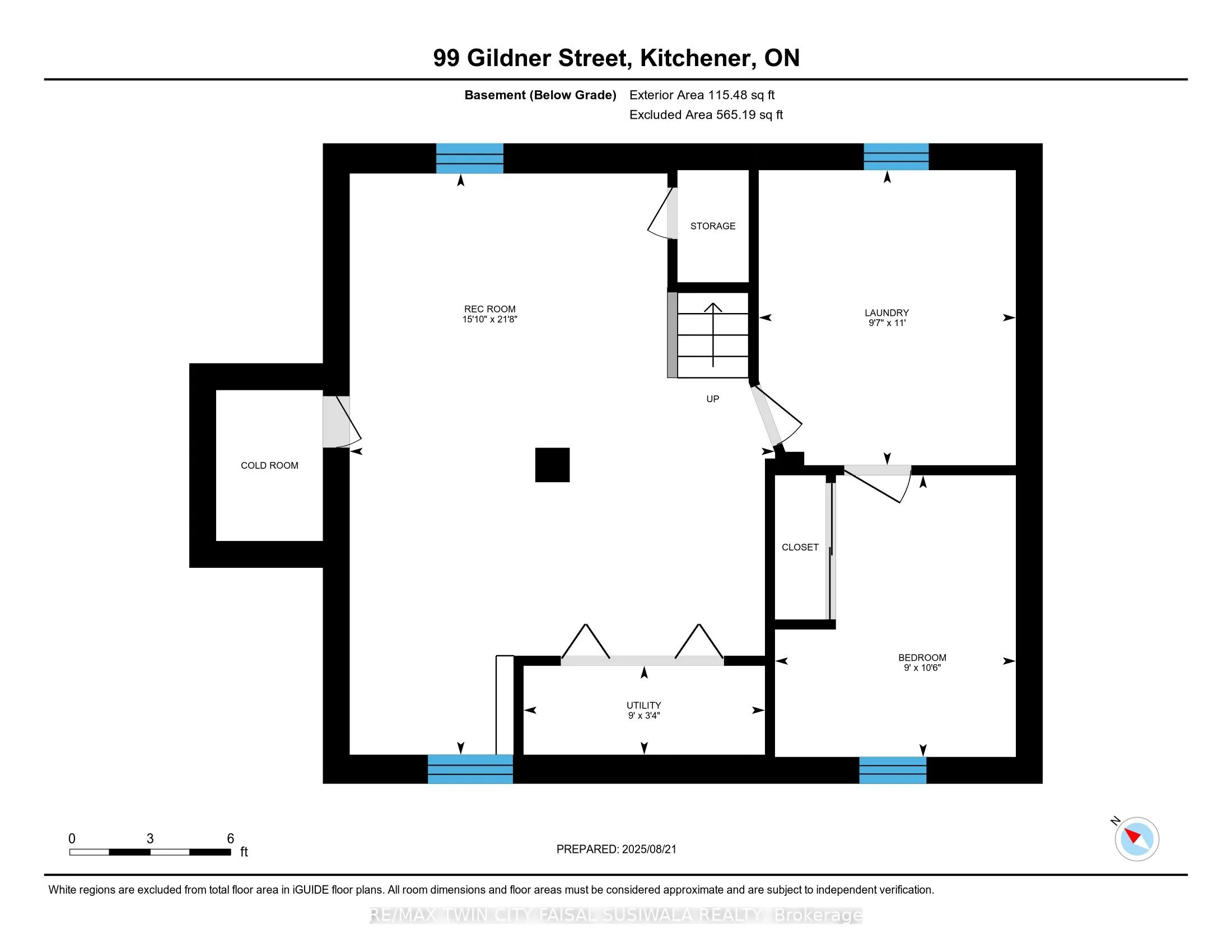 99 Gildner Street