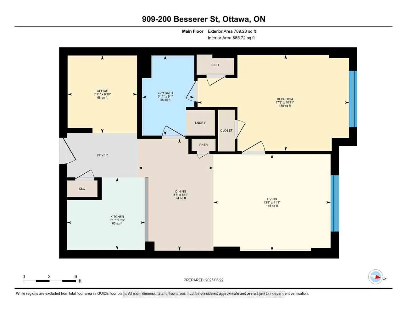 200 BESSERER Street, #909