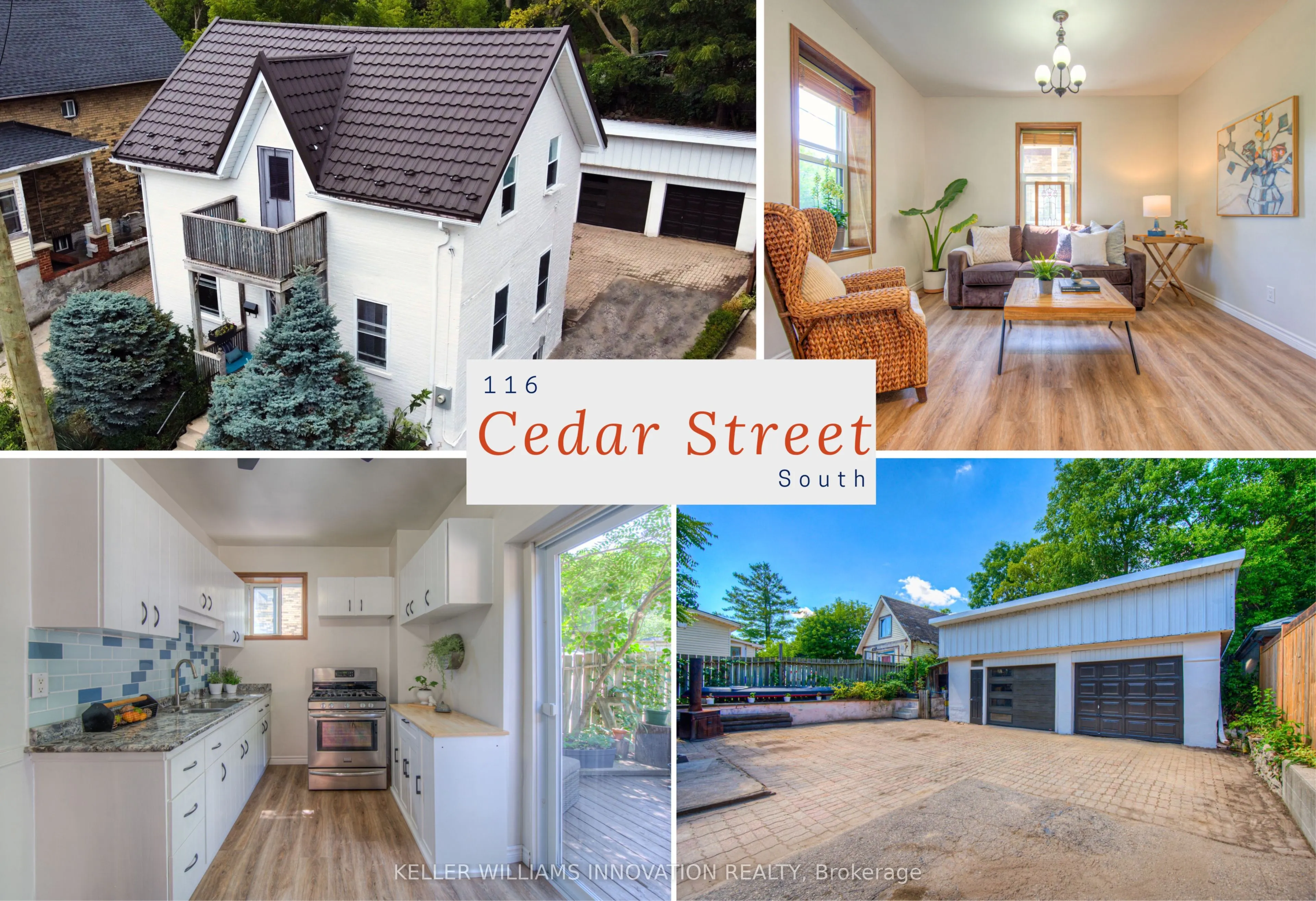 116 Cedar Street S