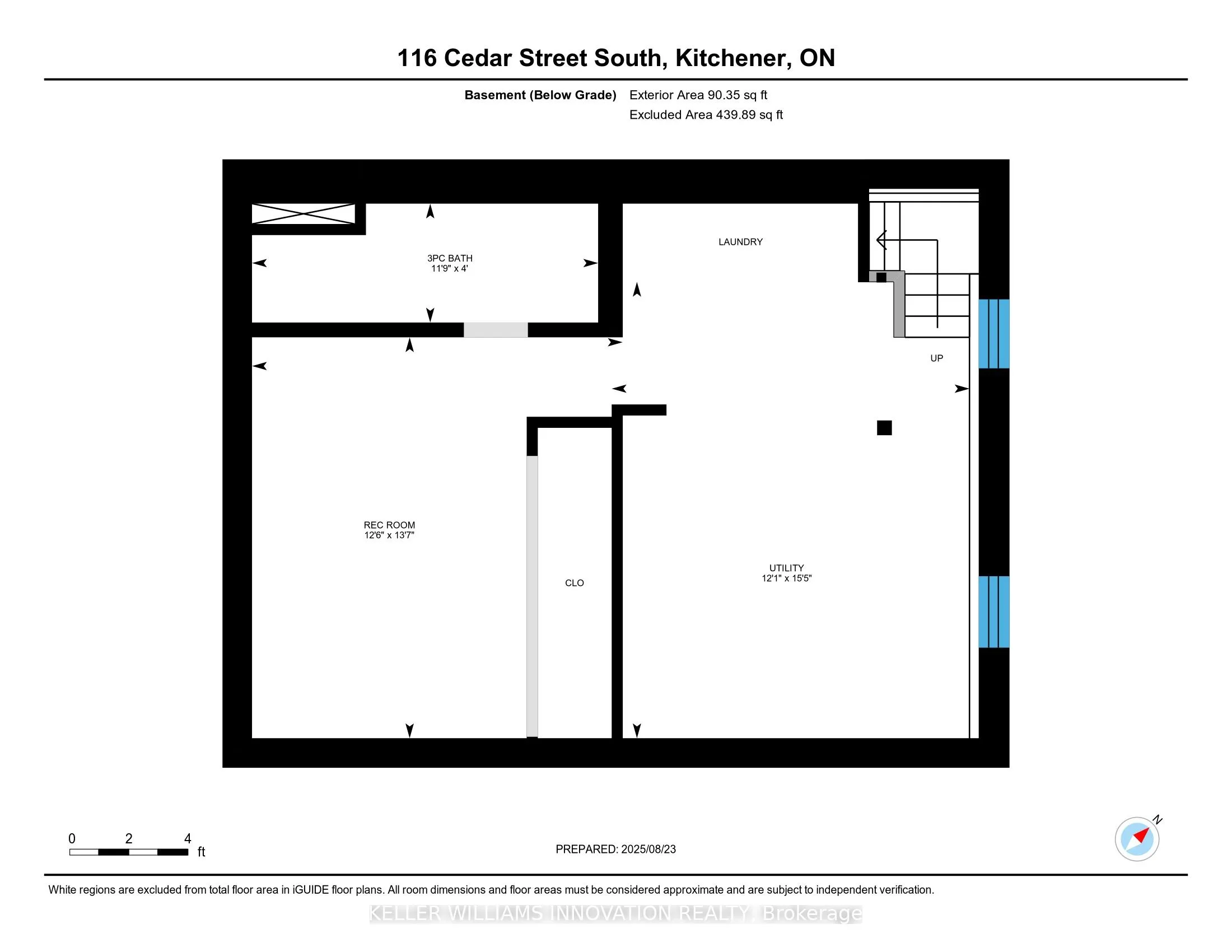 116 Cedar Street S