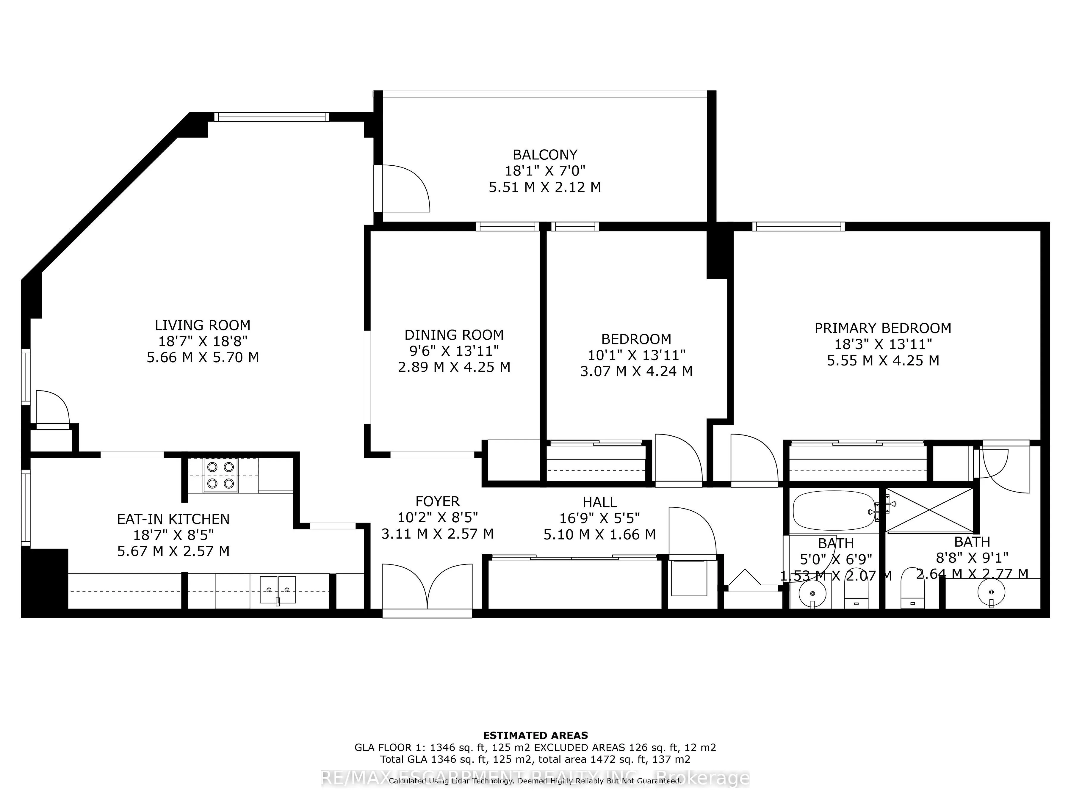 222 Jackson Street W, #1406