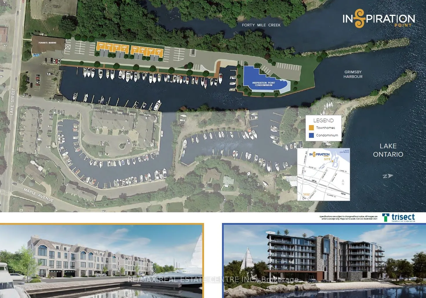 TH -3 HARBOUR,INSPIRATION POINT Street, #TH - 3