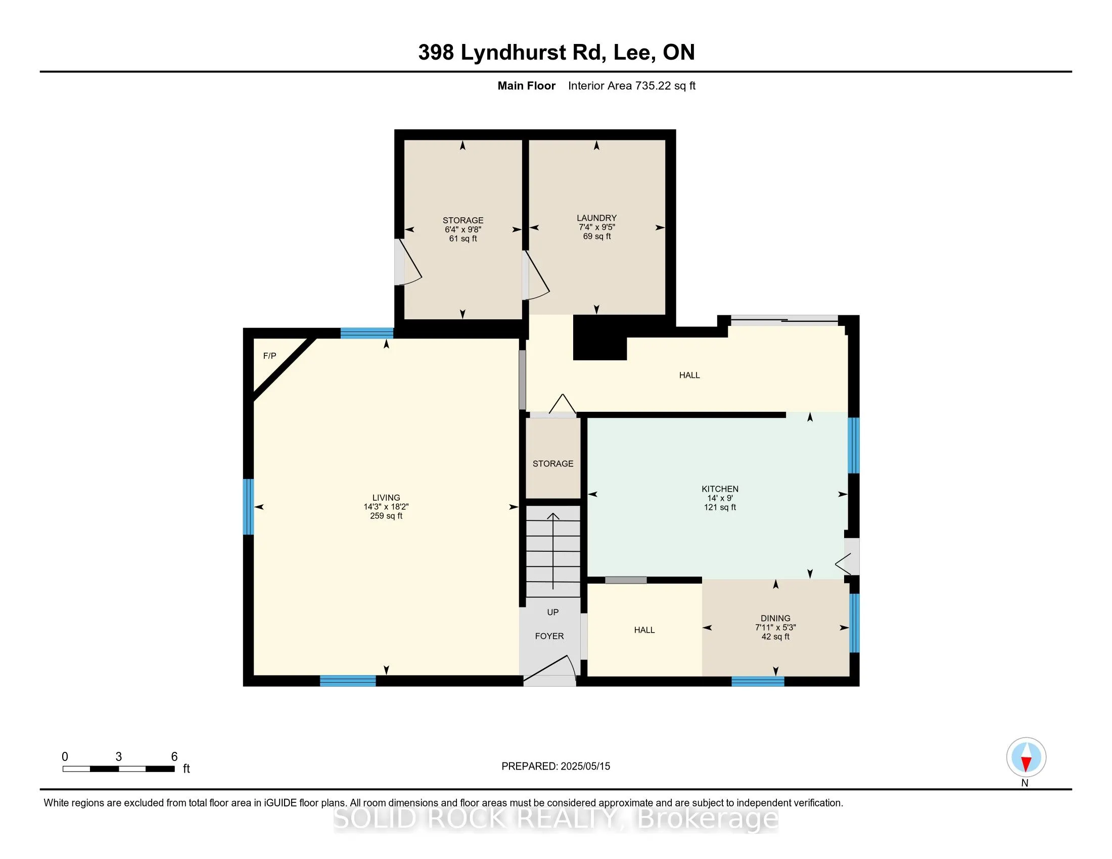 398 Lyndhurst Road