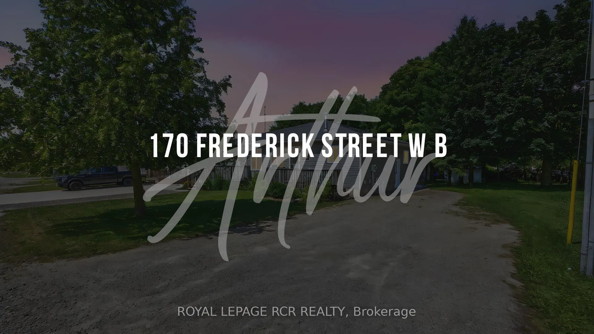 170B Frederick Street W
