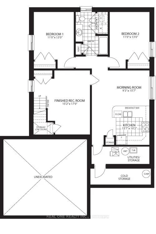 372 Eastview Road, #Basement